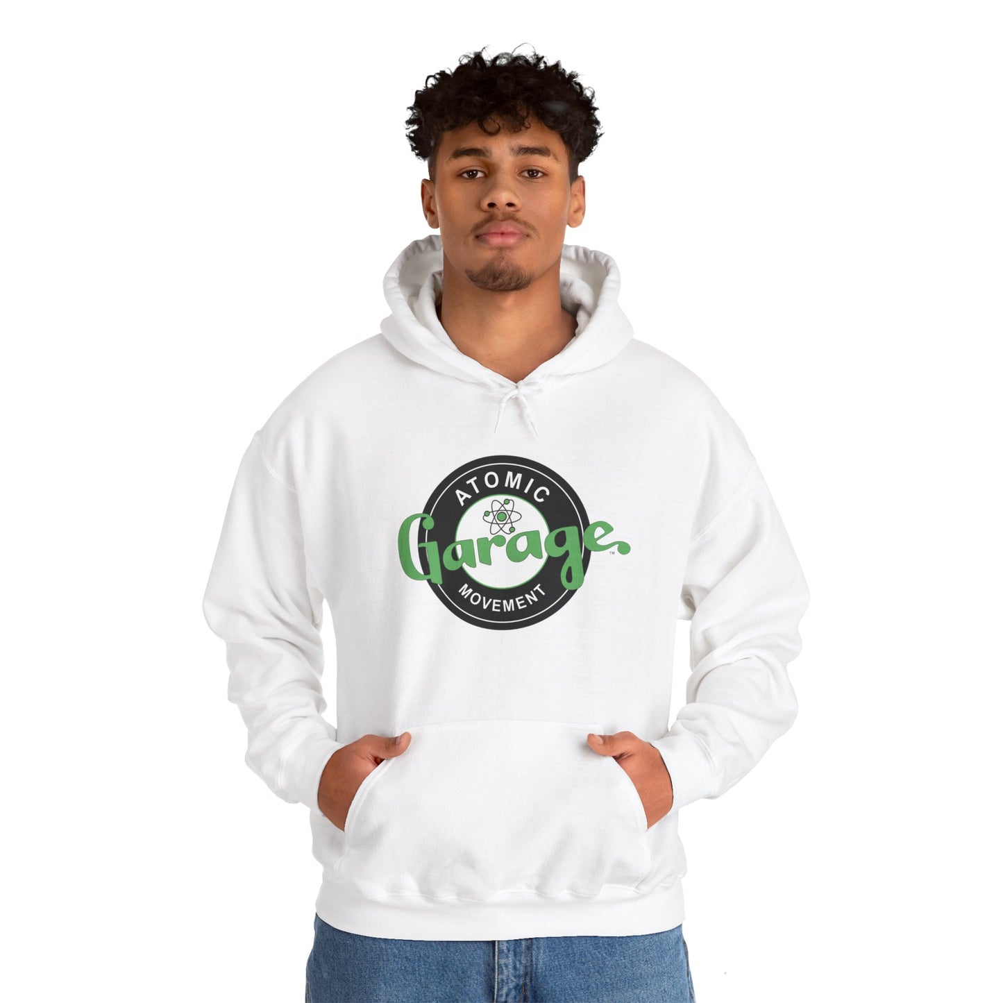 Atomic Garage Movement - Unisex Heavy Blend™ Hooded Sweatshirt