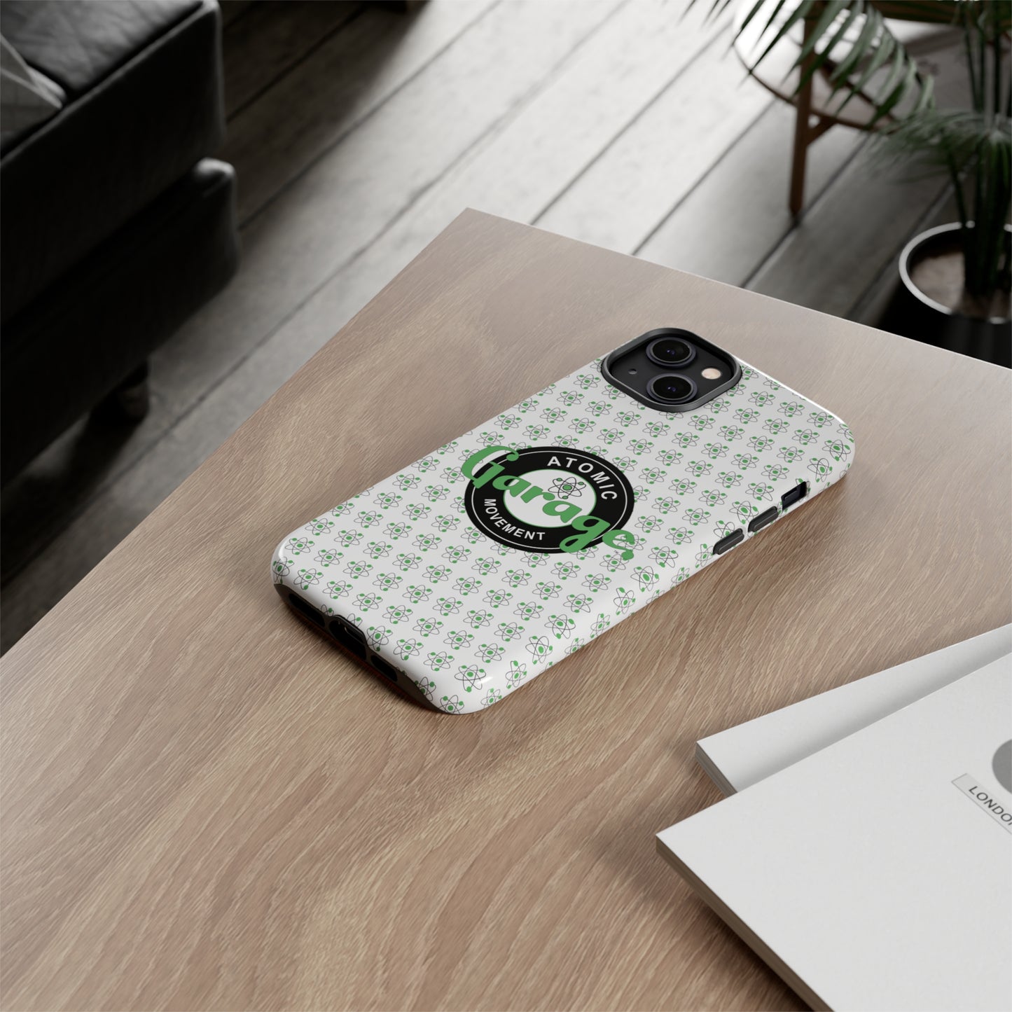 Atomic Garage Movement - Smartphone Case