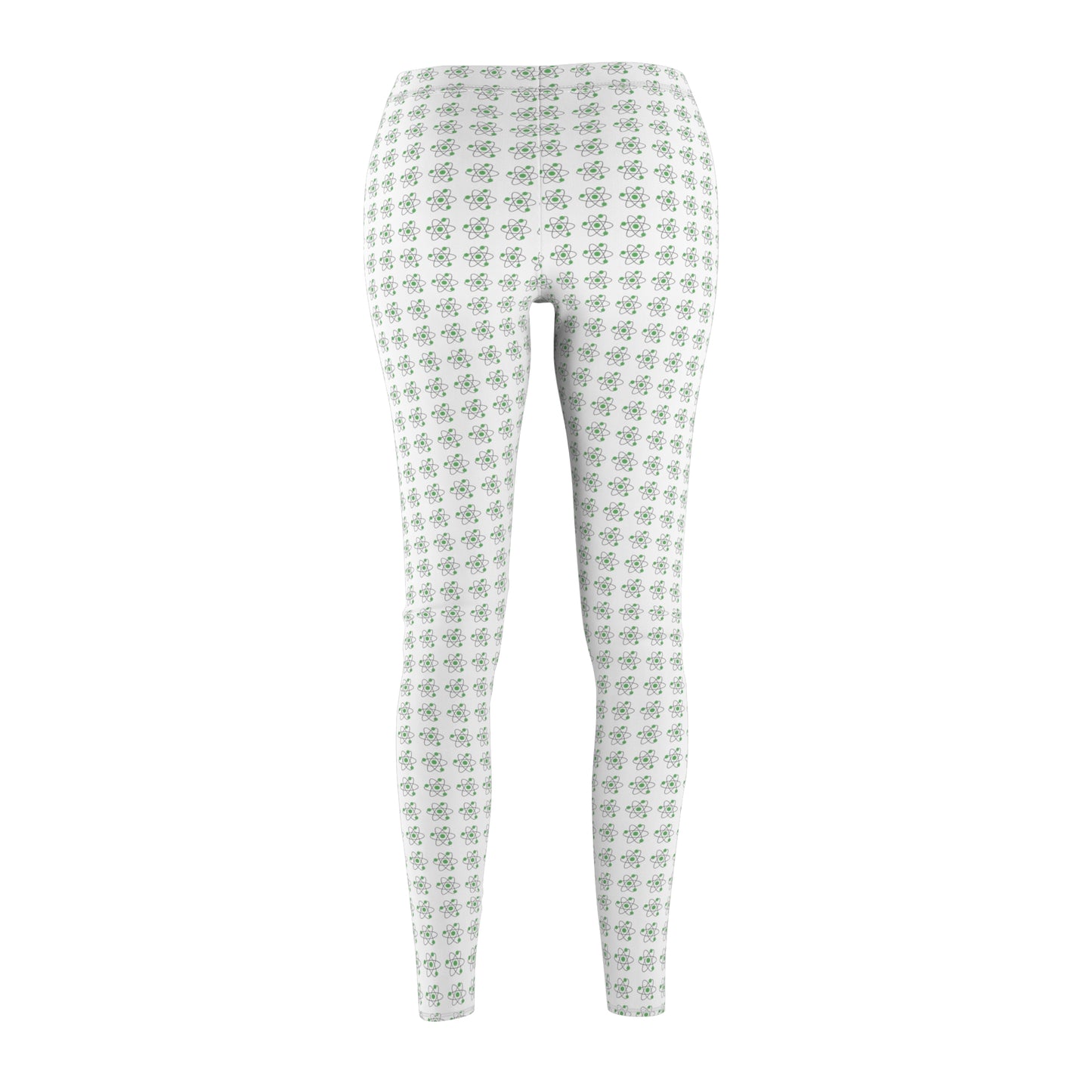 Atoms Everywhere - Women's Cut & Sew Casual Leggings (AOP)