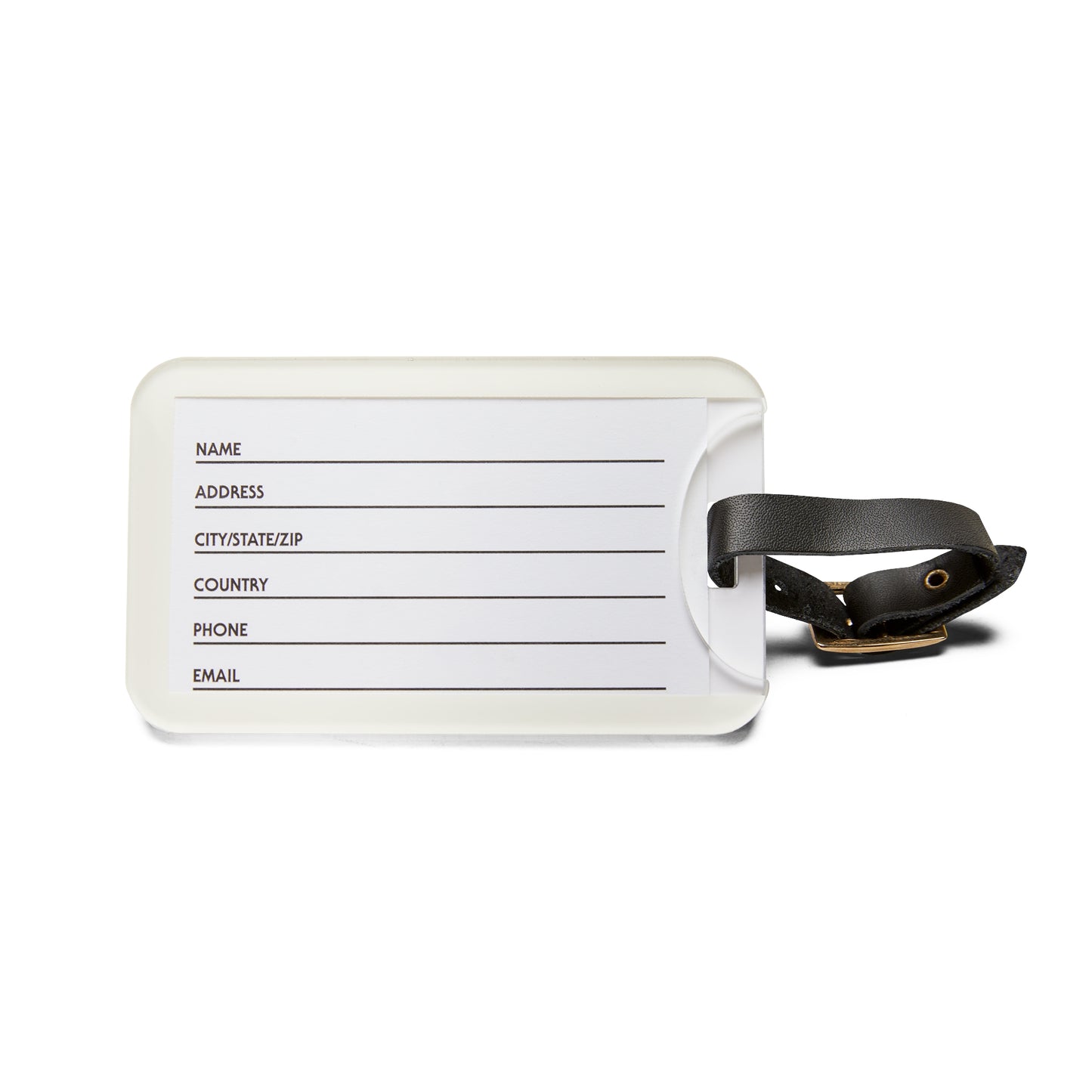 Atomic Garage Movement - Luggage Tag