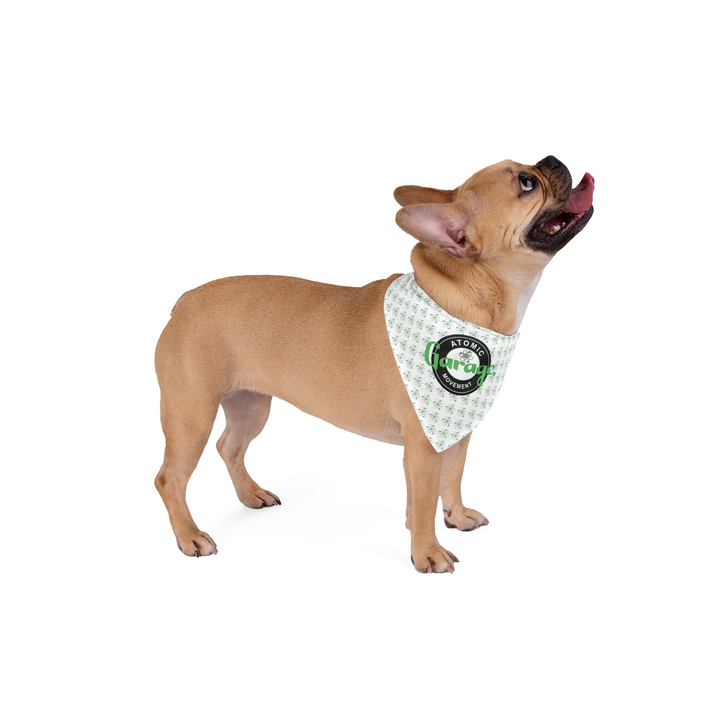 Atomic Garage Movement - Pet Bandana
