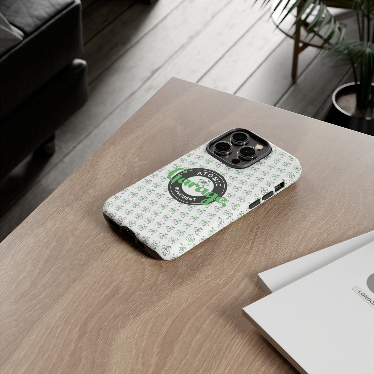 Atomic Garage Movement - Smartphone Case