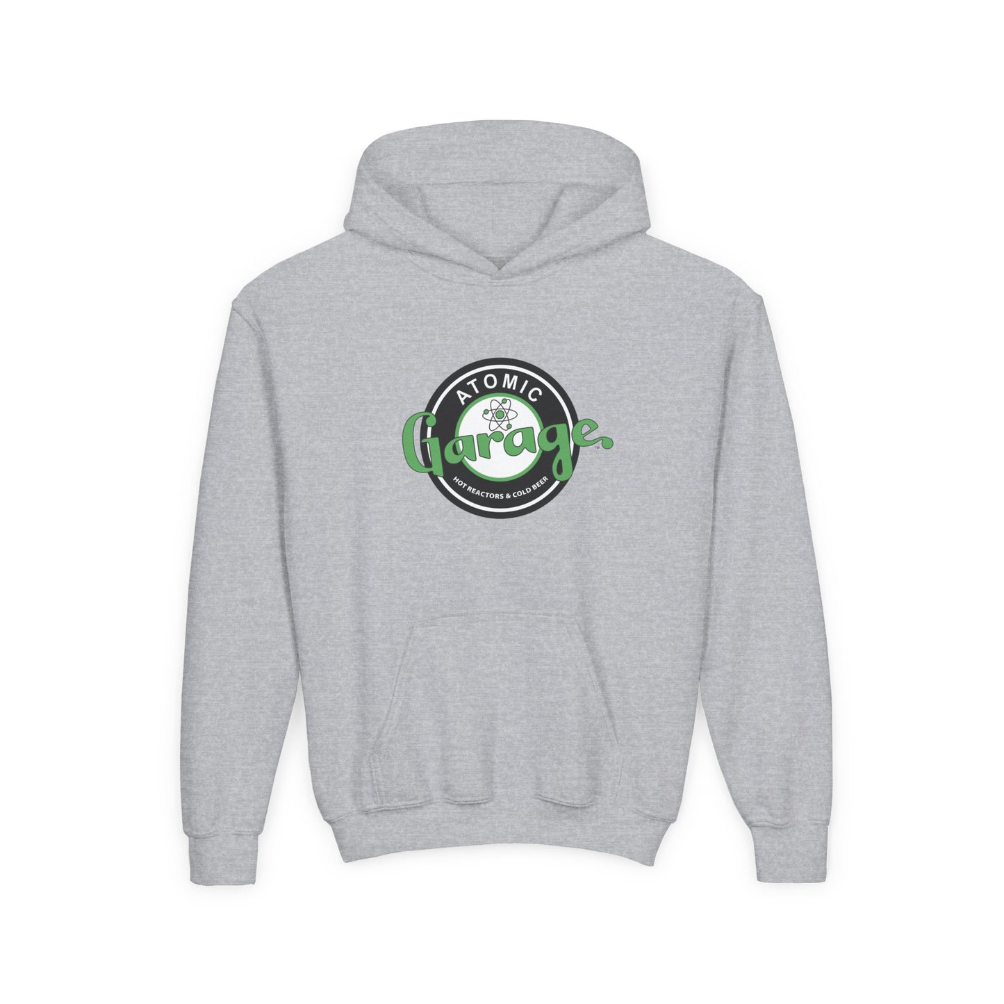 Atomic Garage - Youth Heavy Blend Hooded Sweatshirt