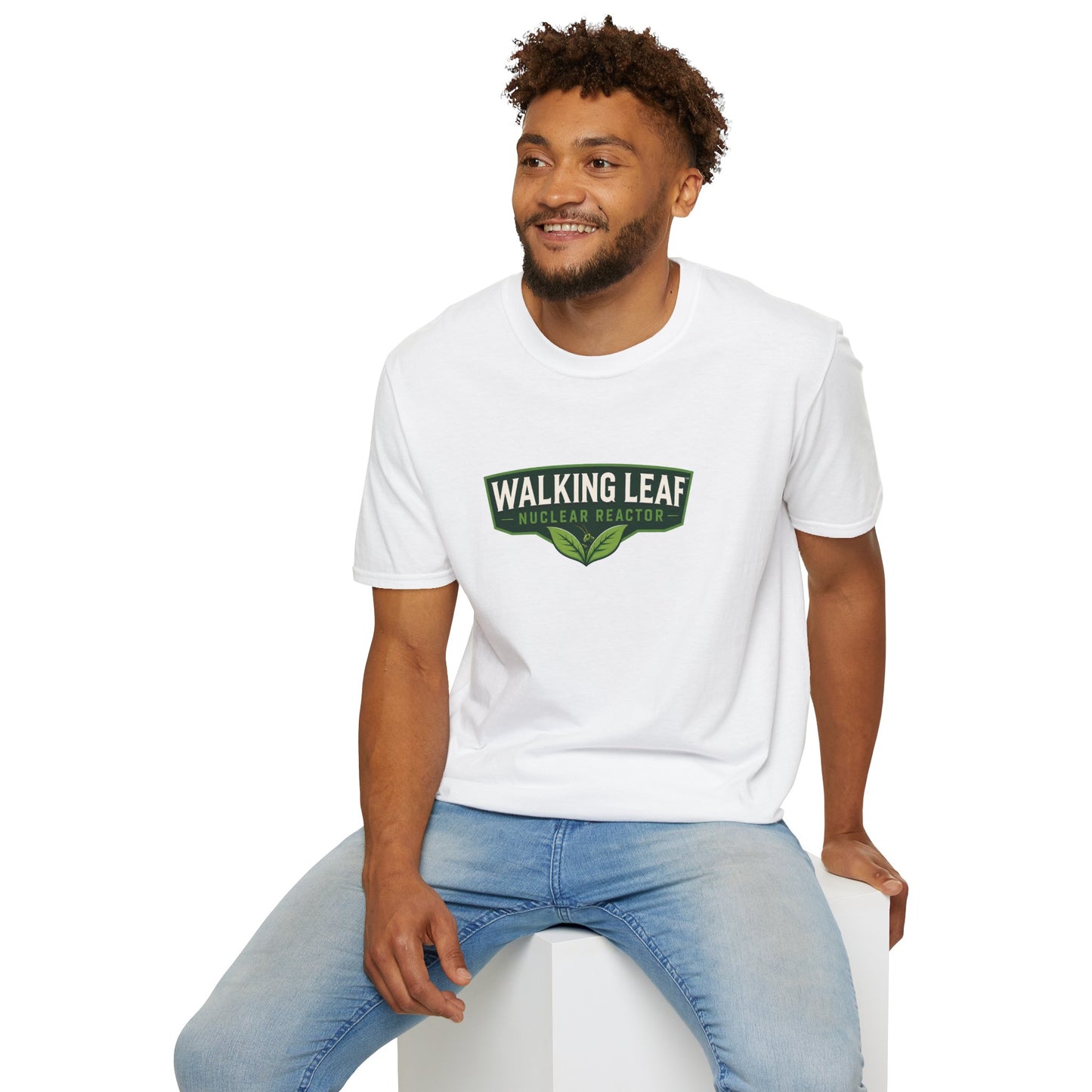 Walking Leaf Nuclear Reactor T-Shirt