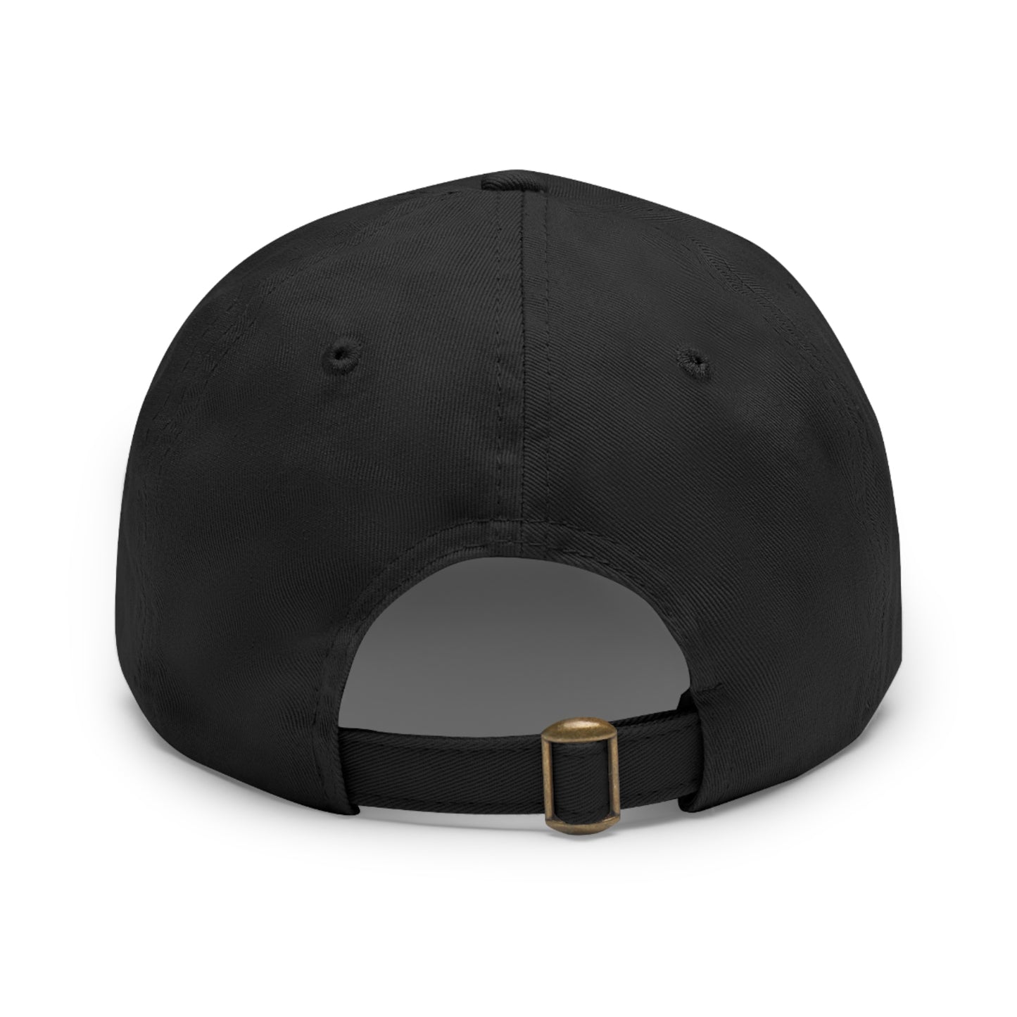 Atomic Garage - Dad Hat with Leather Patch (Round)