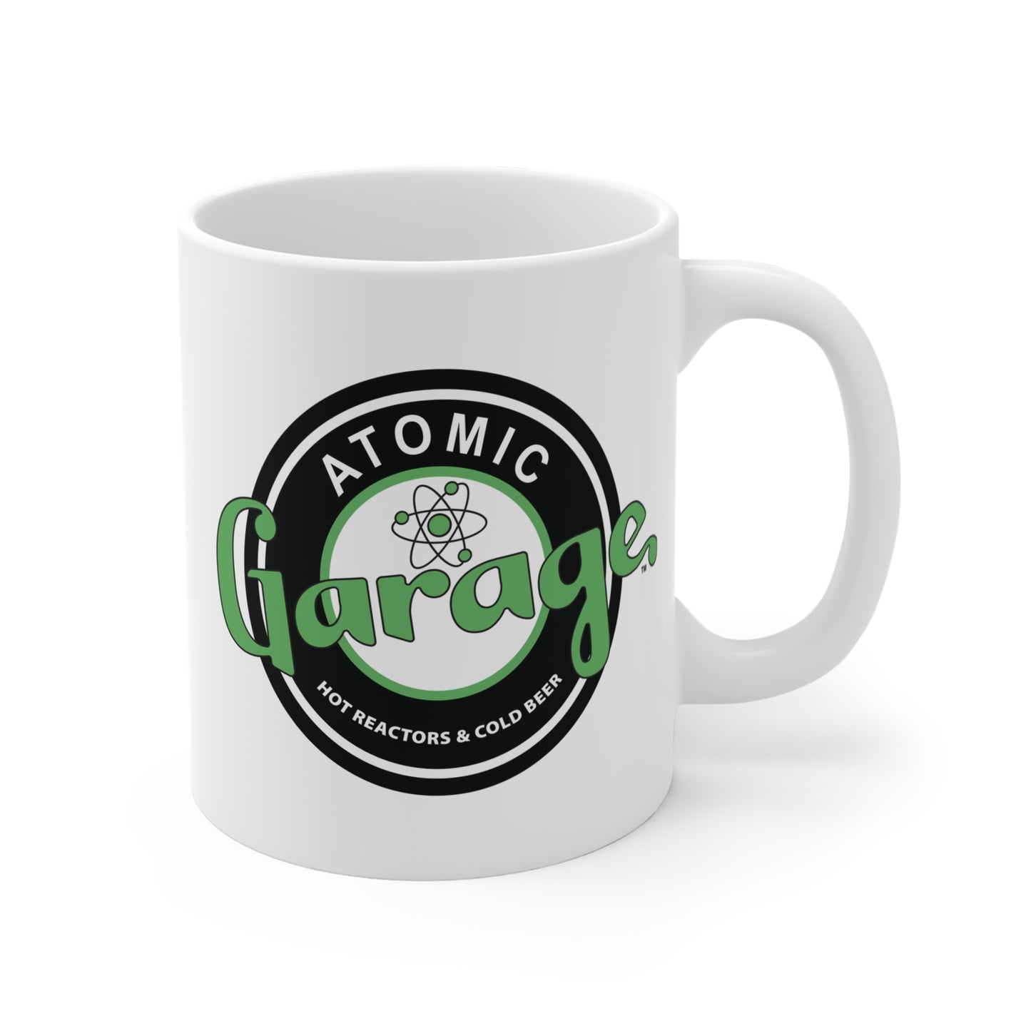 Atomic Garage Movement - Mug 11oz