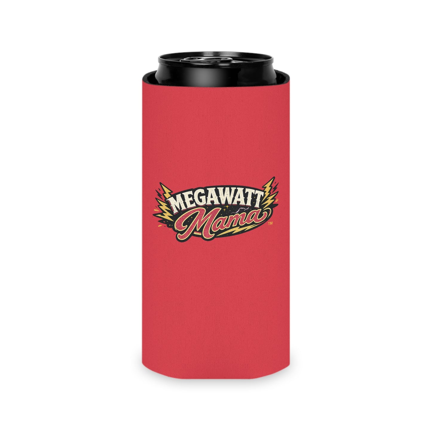 Megawatt Mama Can Cooler – Insulated Beverage Koozie