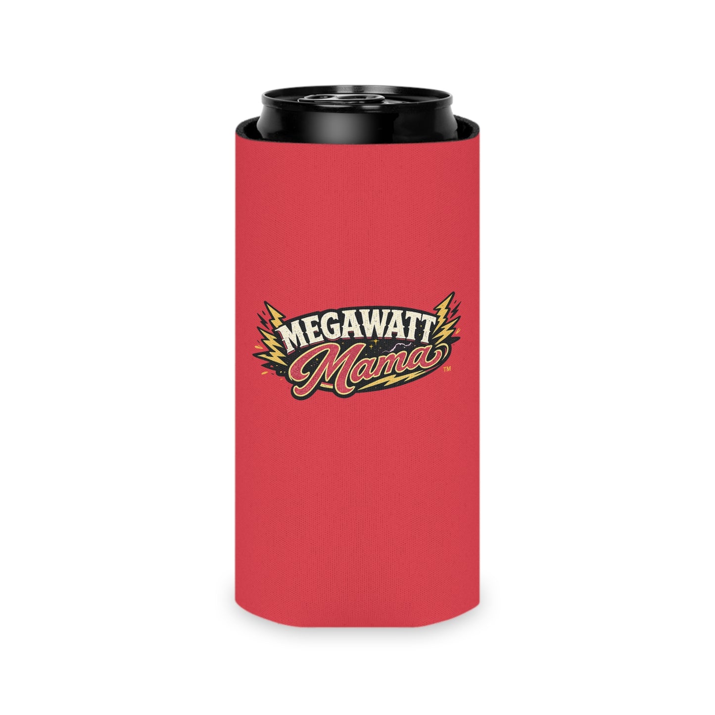 Megawatt Mama Can Cooler – Insulated Beverage Koozie