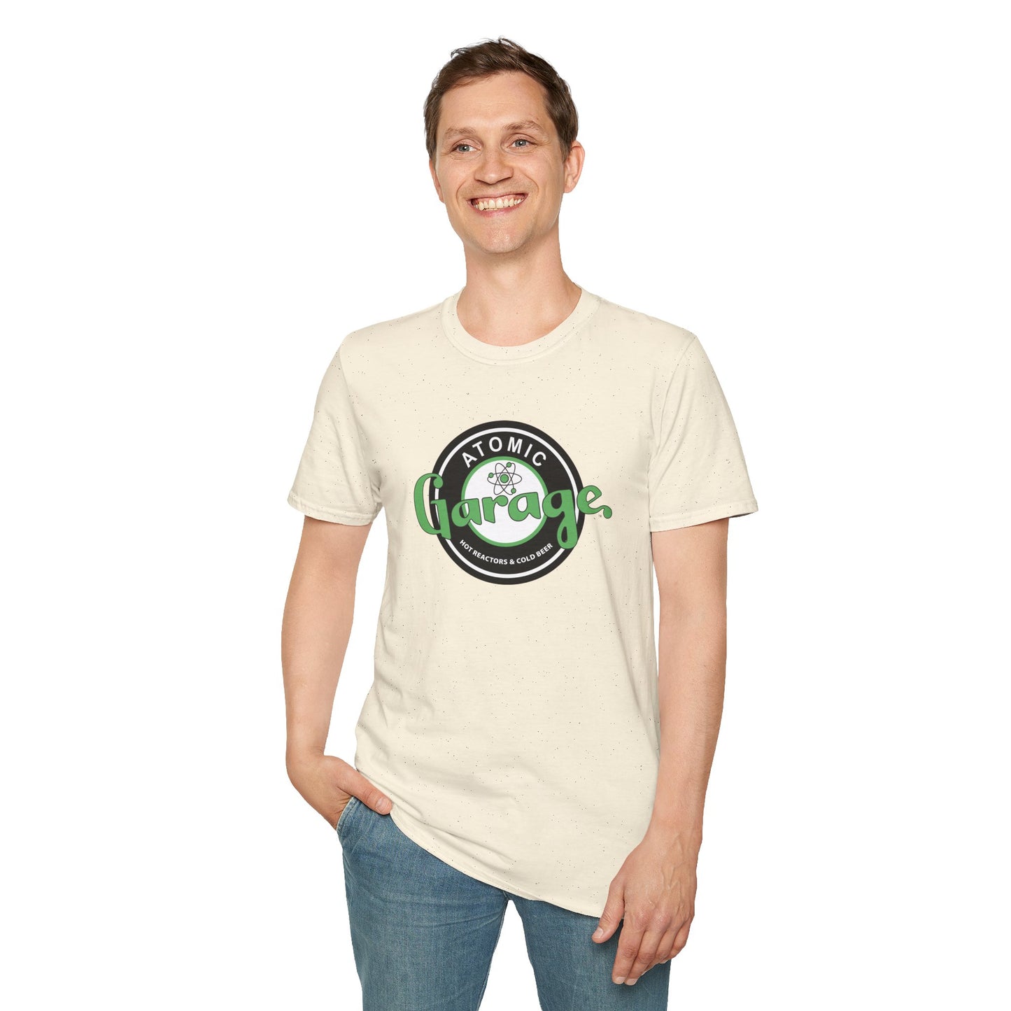 Atomic Garage - Unisex Softstyle T-Shirt