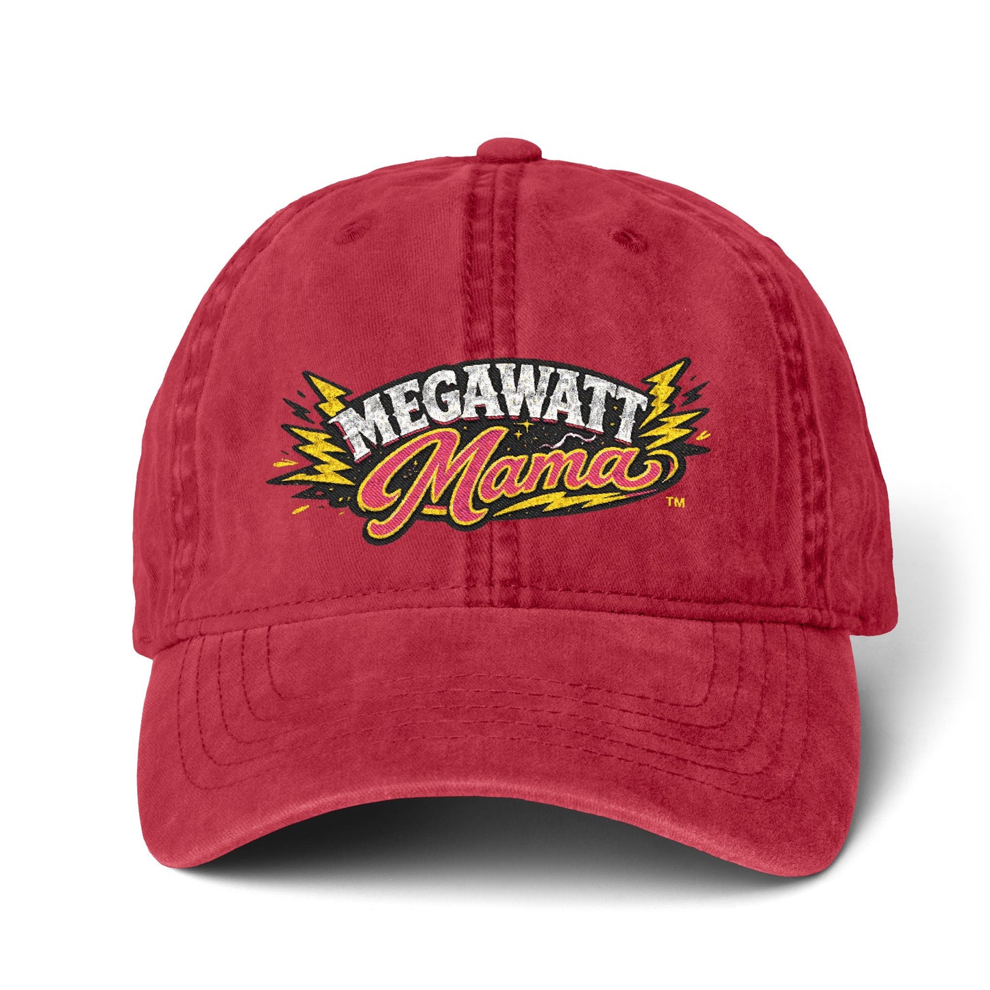 Megawatt Mama Cap with Fashion Undervisor (Embroidery)