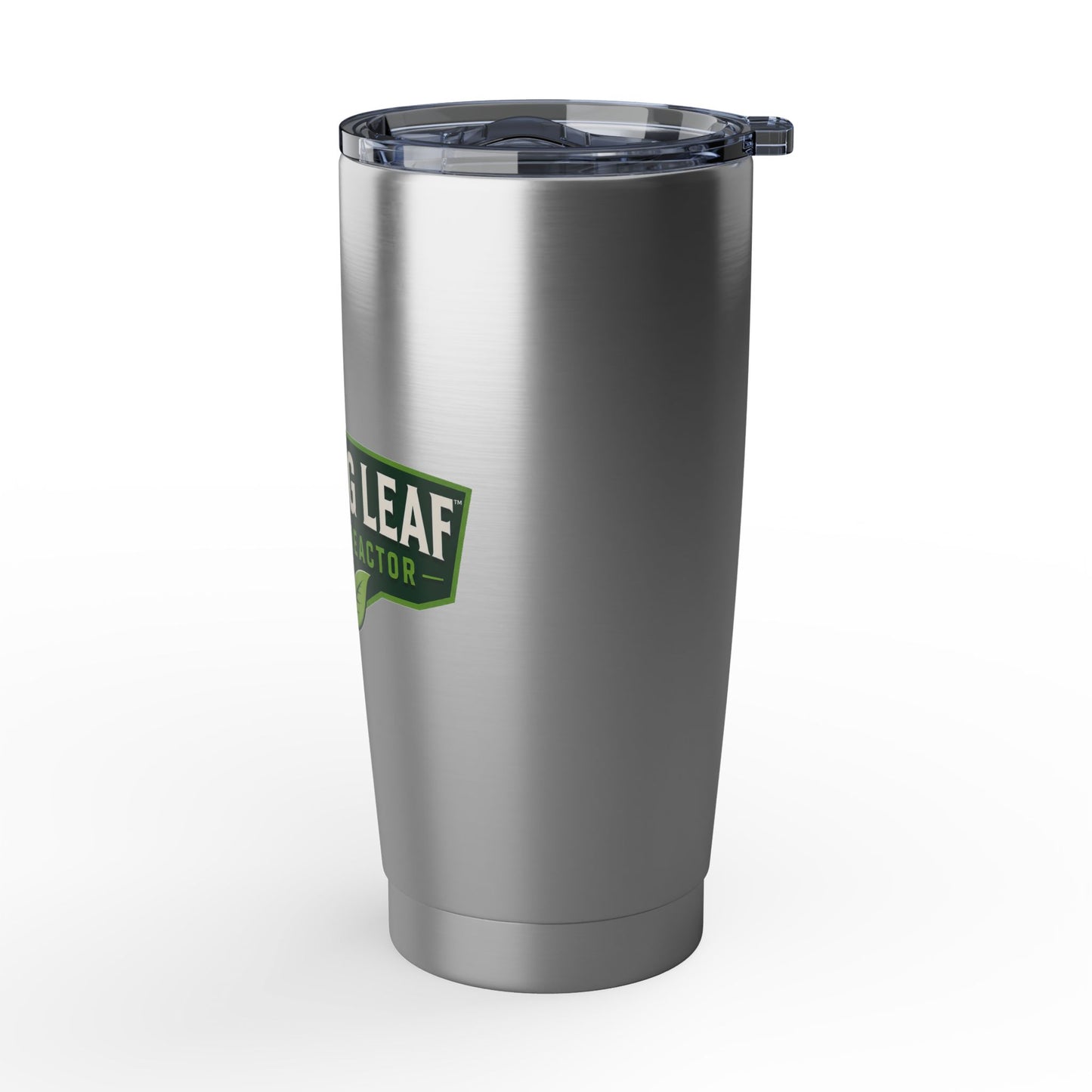 Walking Leaf Nuclear Reactor 20oz Tumbler — Insulated Stainless Travel Cup