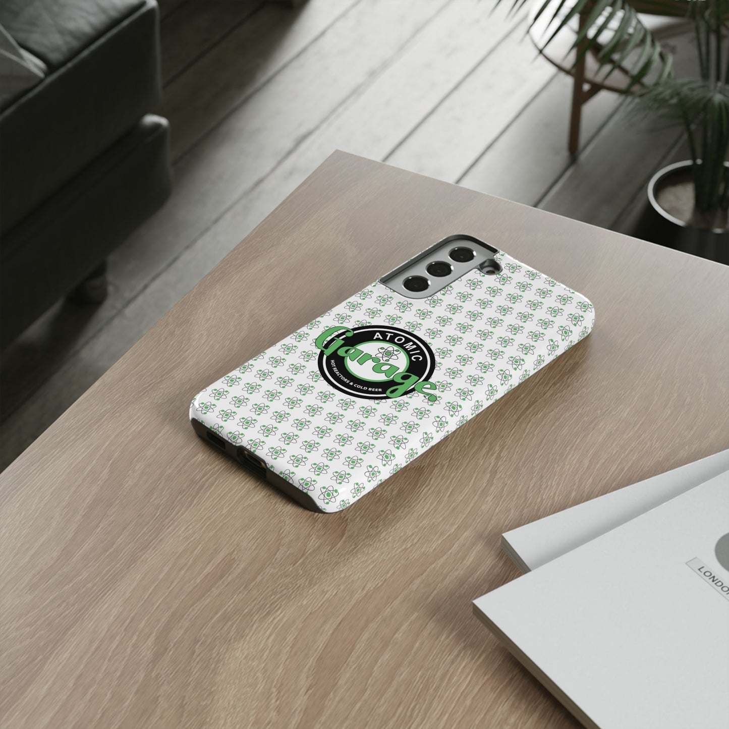 Atomic Garage Movement - Smartphone Case