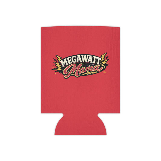Megawatt Mama Can Cooler – Insulated Beverage Koozie