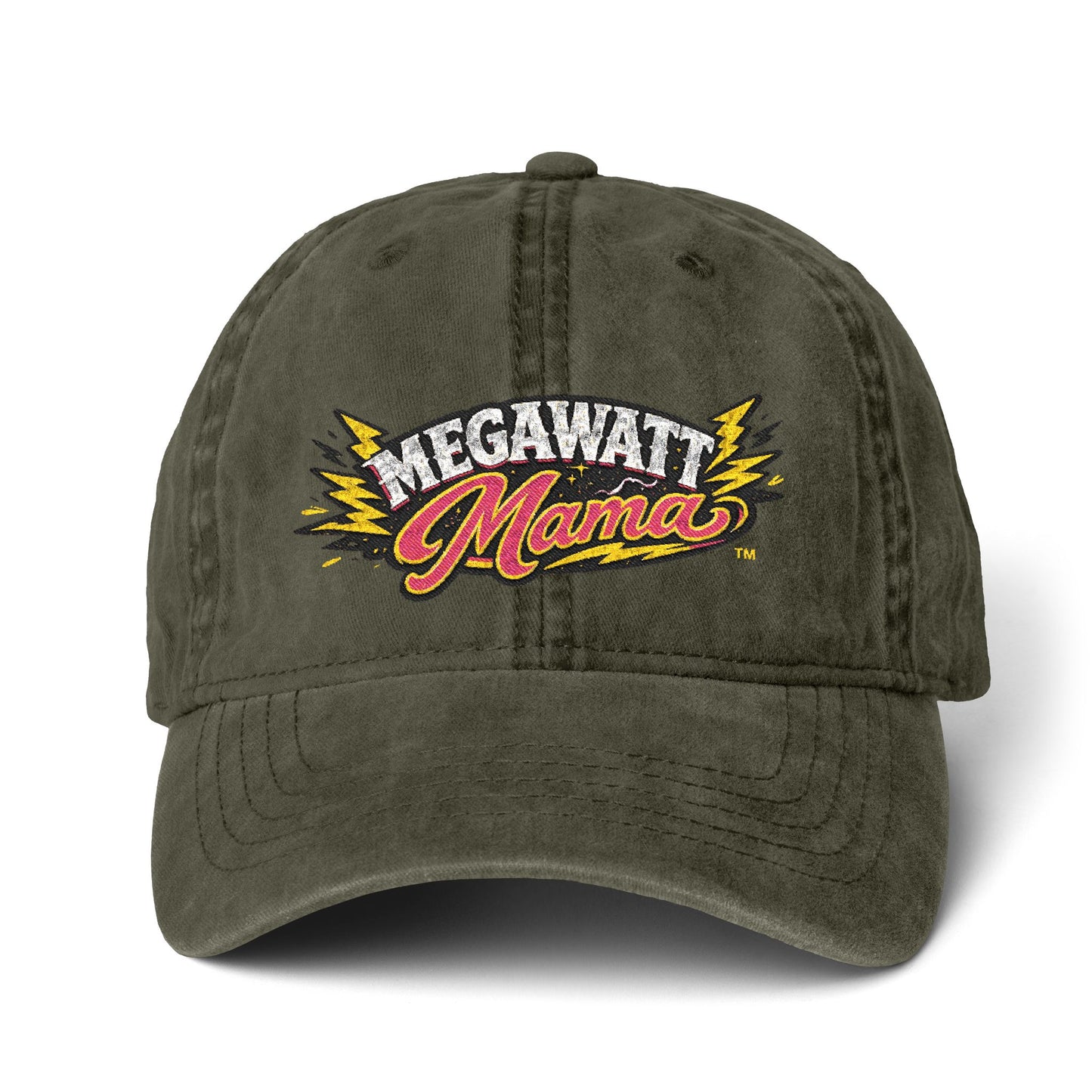 Megawatt Mama Cap with Fashion Undervisor (Embroidery)