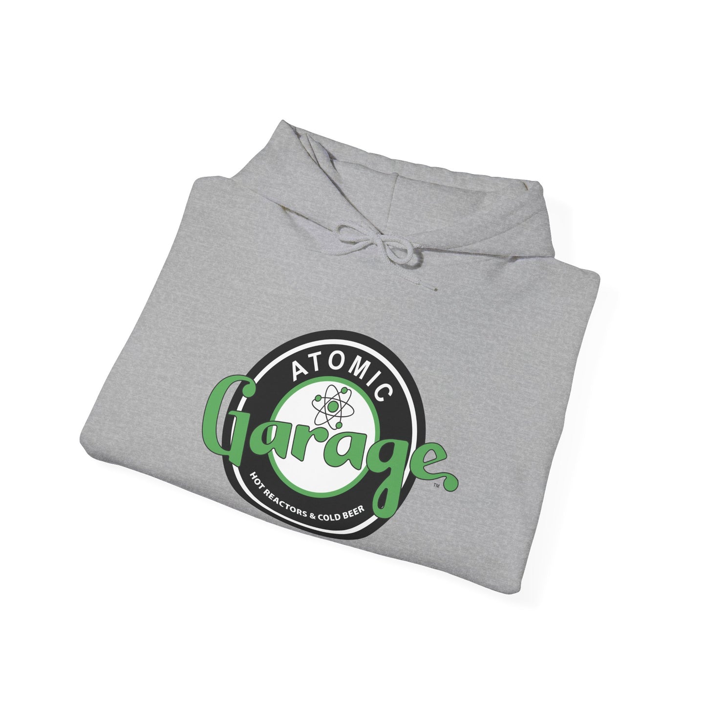 Atomic Garage - Unisex Heavy Blend™ Hooded Sweatshirt