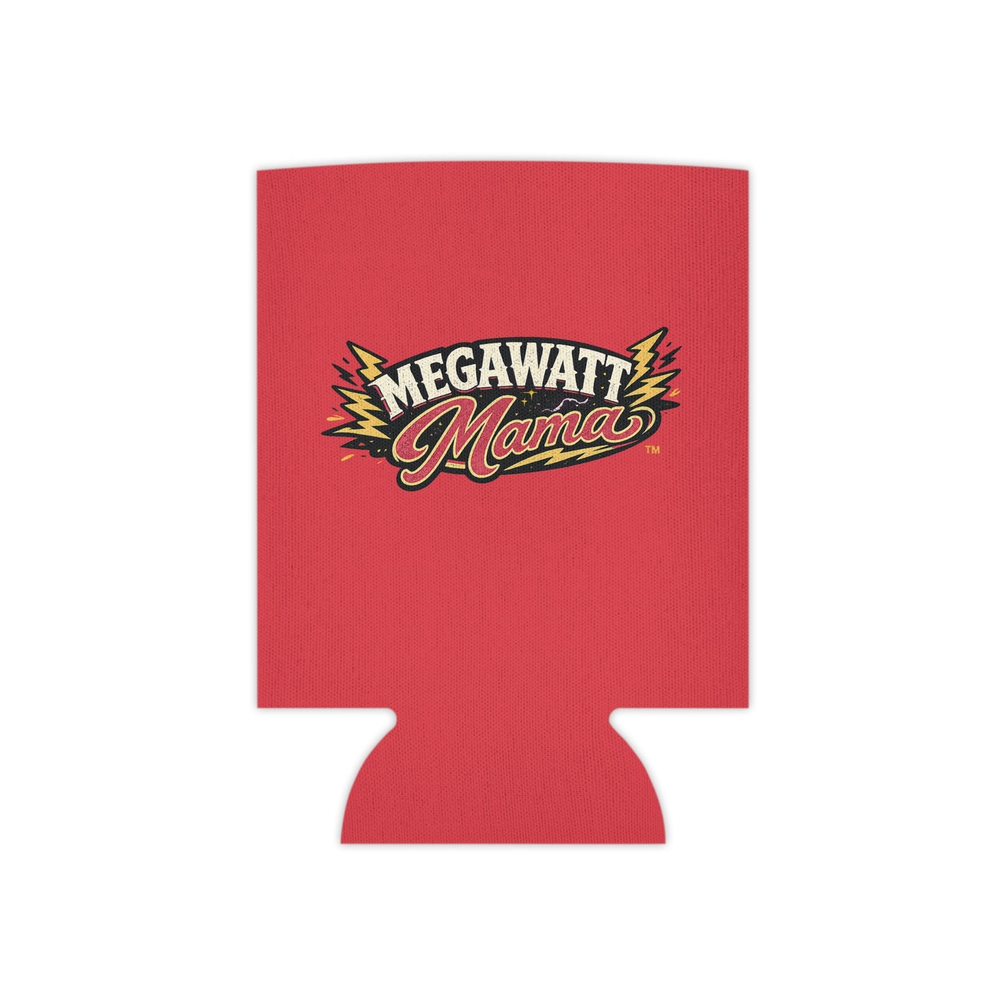 Megawatt Mama Can Cooler – Insulated Beverage Koozie