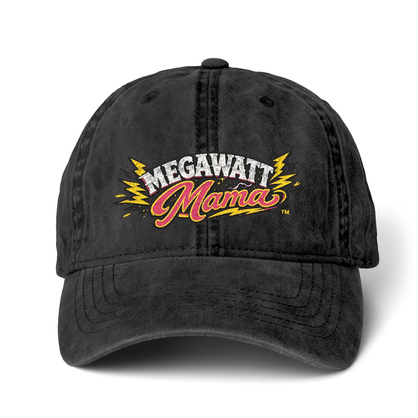Megawatt Mama Cap with Fashion Undervisor (Embroidery)
