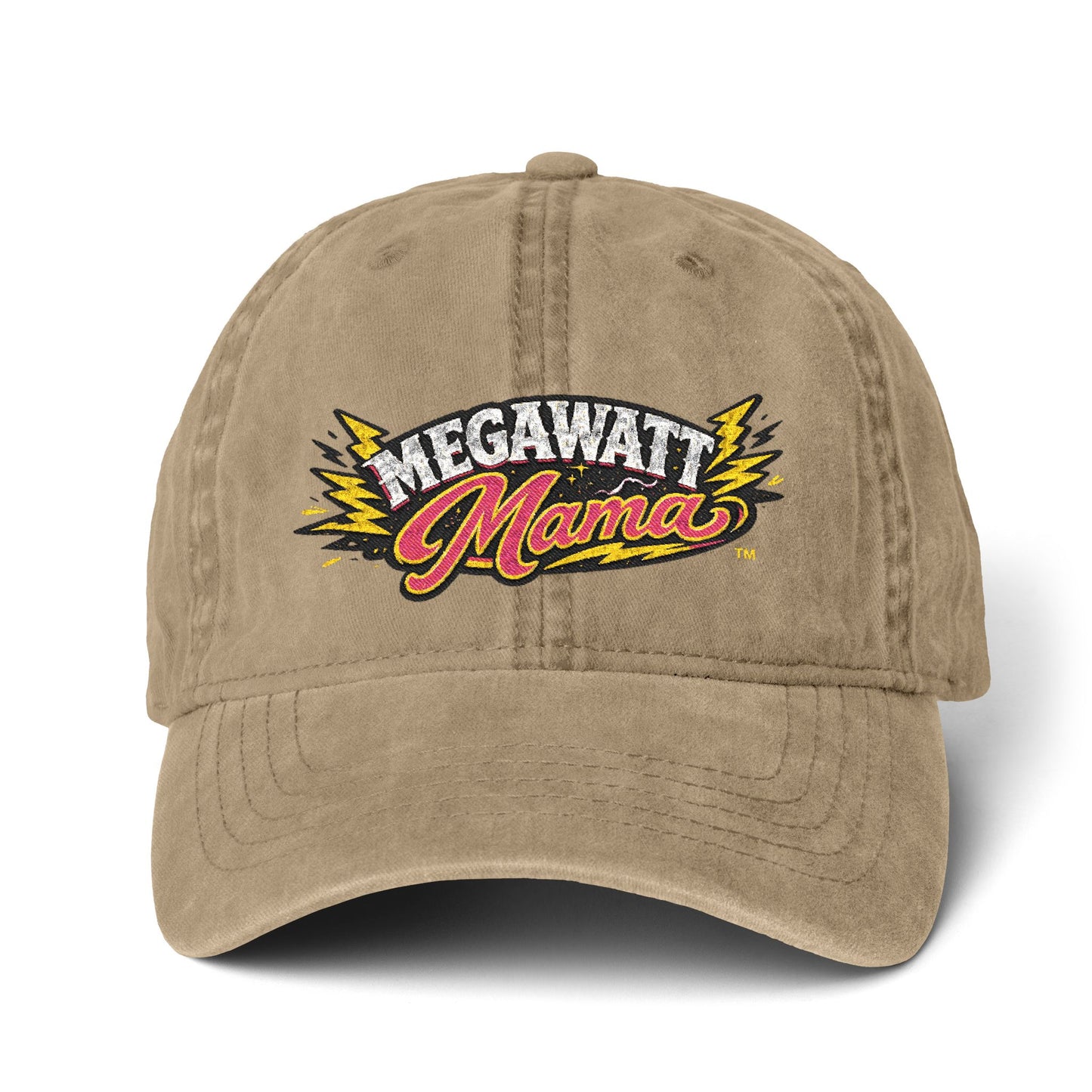 Megawatt Mama Cap with Fashion Undervisor (Embroidery)