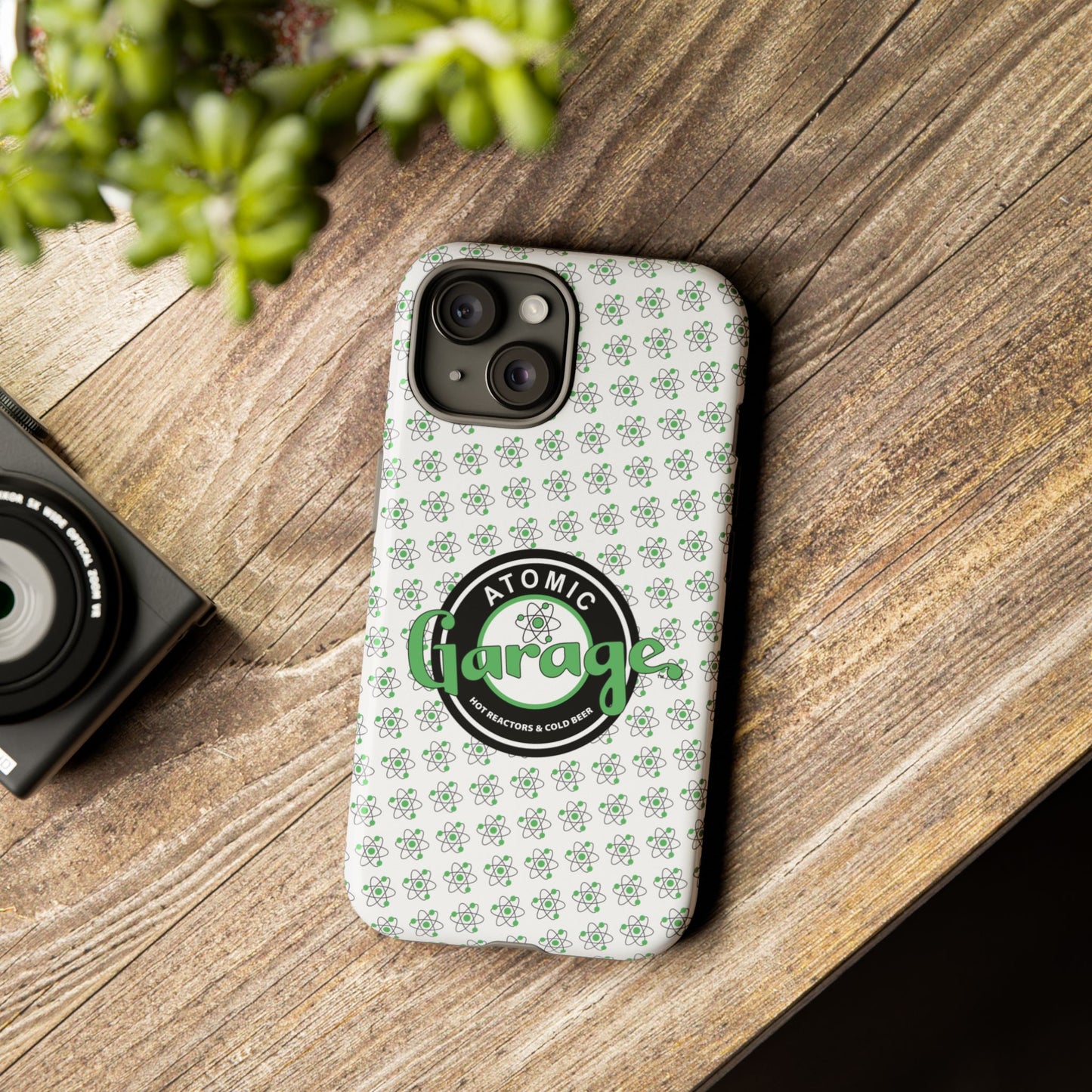Atomic Garage Movement - Smartphone Case