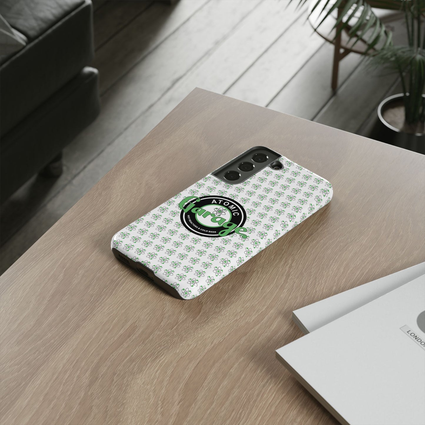 Atomic Garage Movement - Smartphone Case