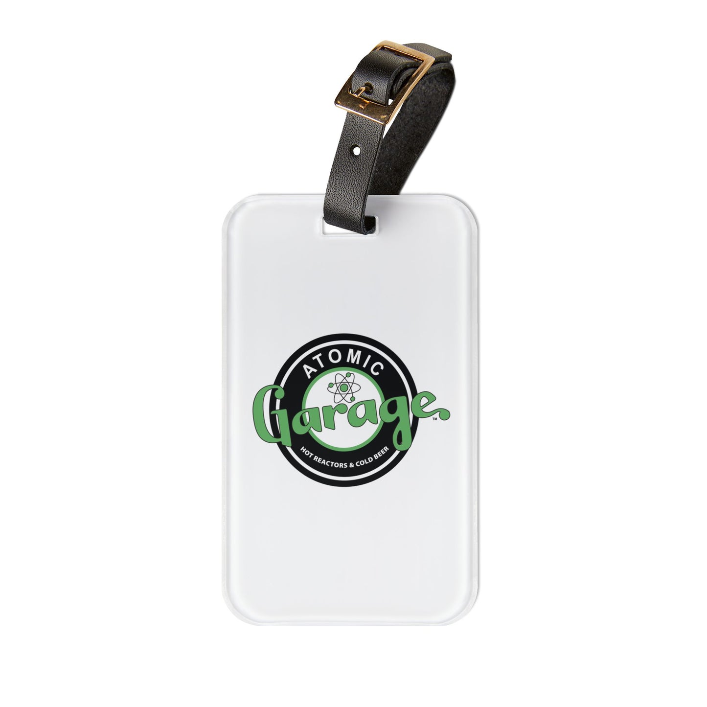 Atomic Garage - Luggage Tag