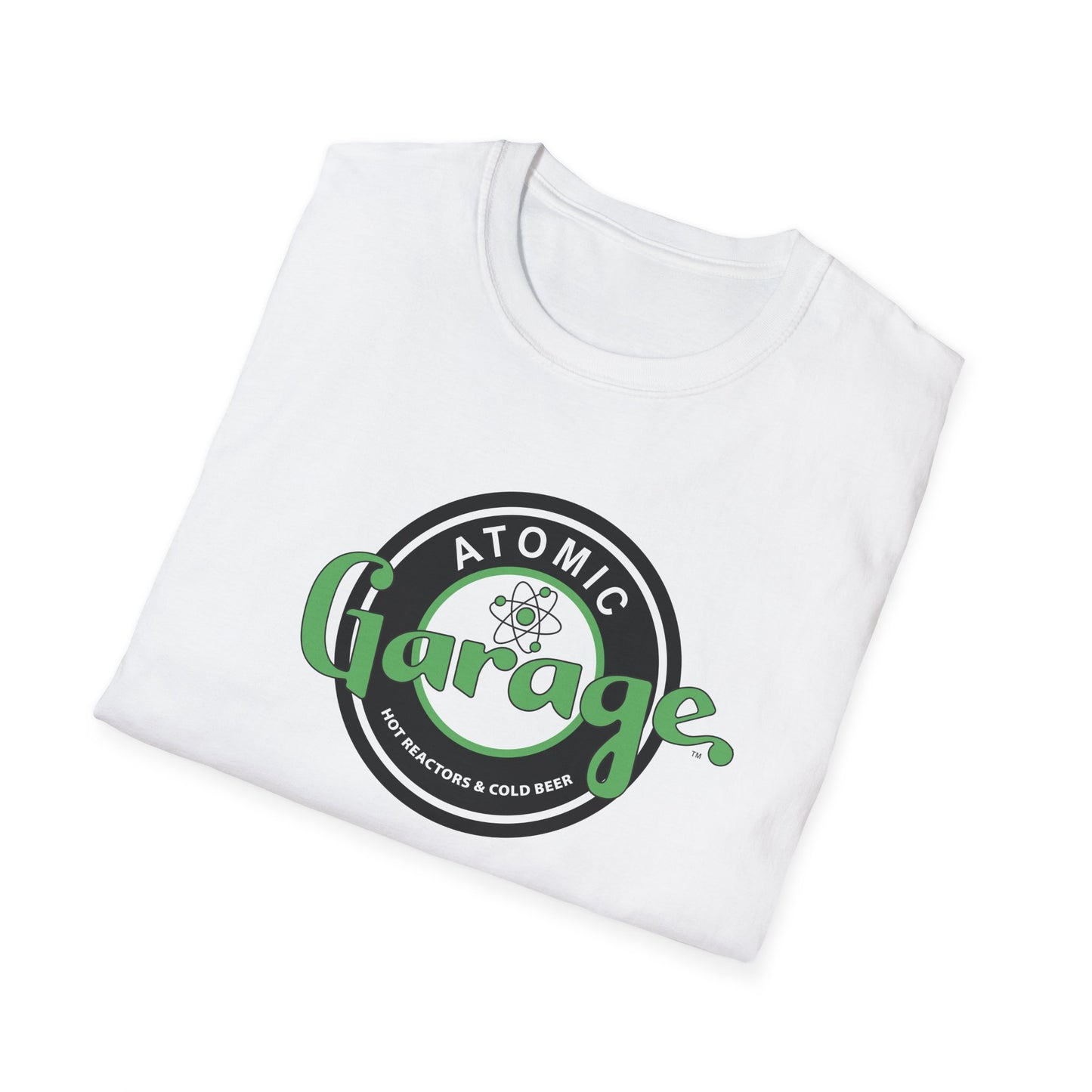 Atomic Garage - Unisex Softstyle T-Shirt
