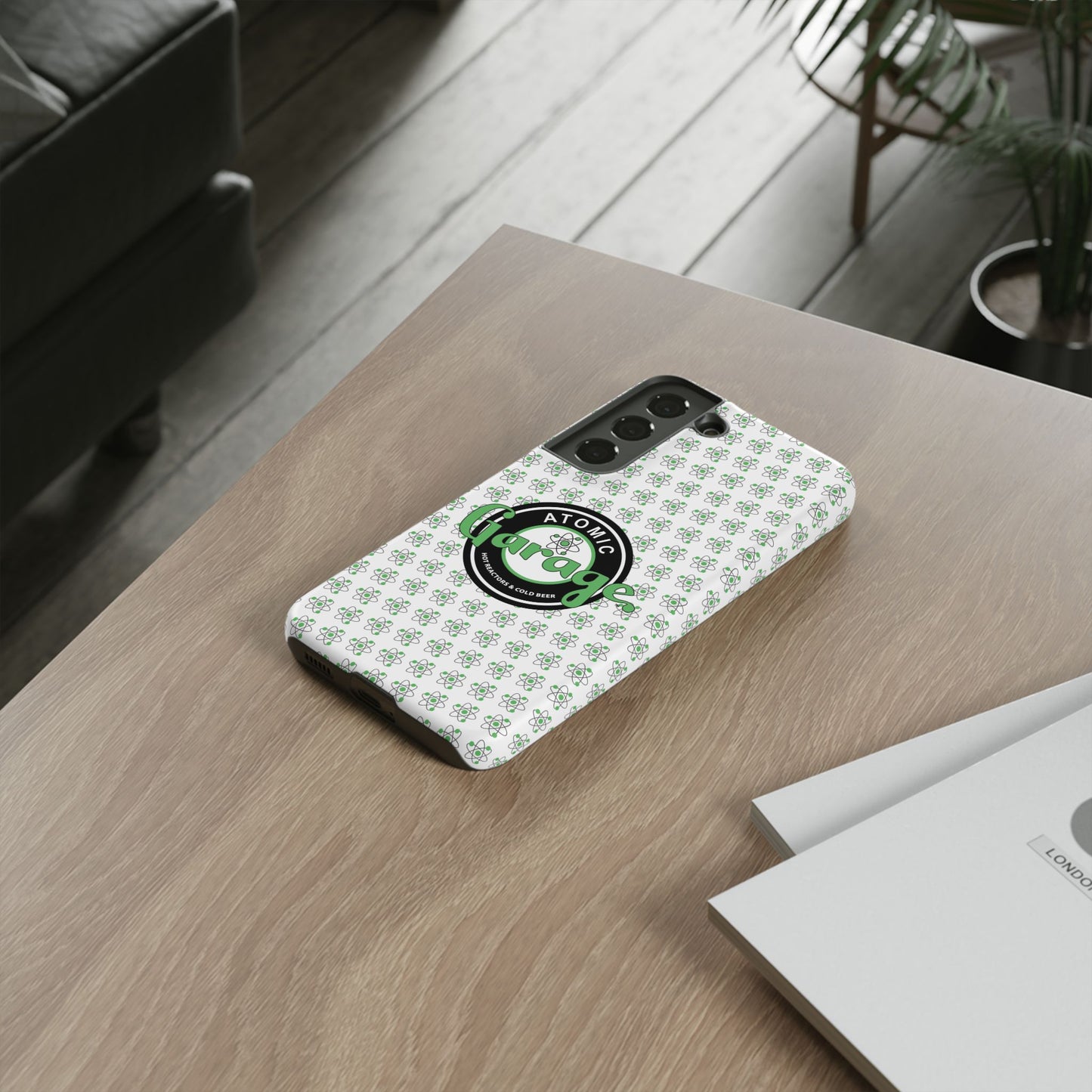 Atomic Garage Movement - Smartphone Case