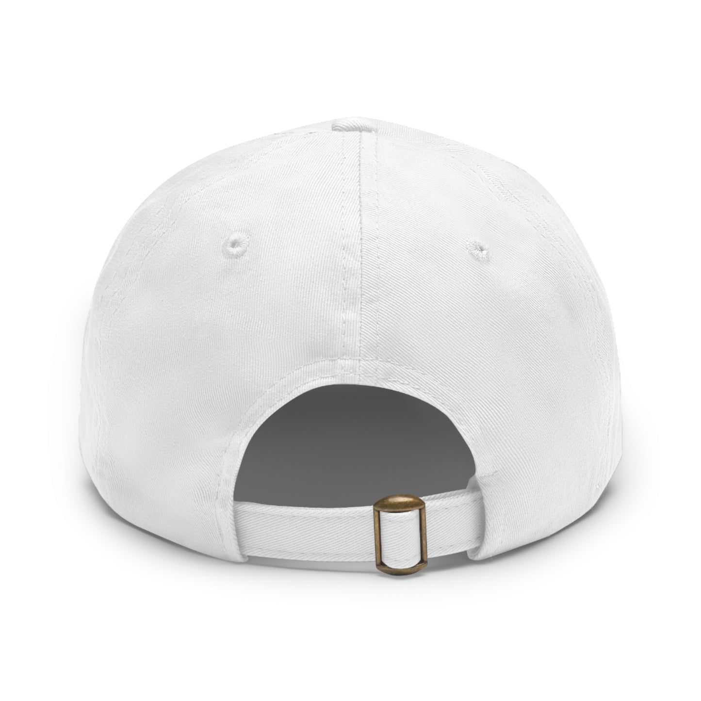 Atomic Garage - Dad Hat with Leather Patch (Round)