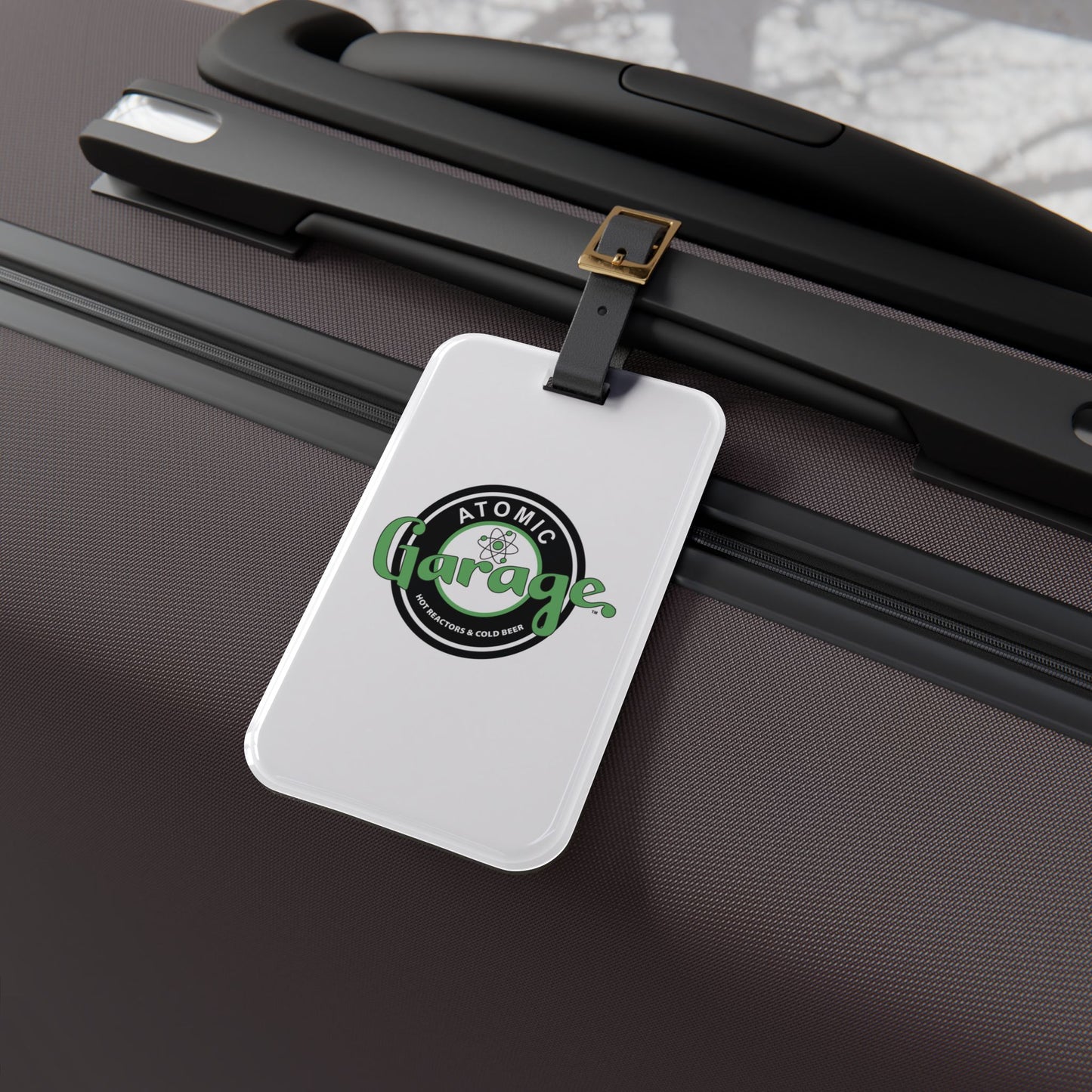 Atomic Garage - Luggage Tag
