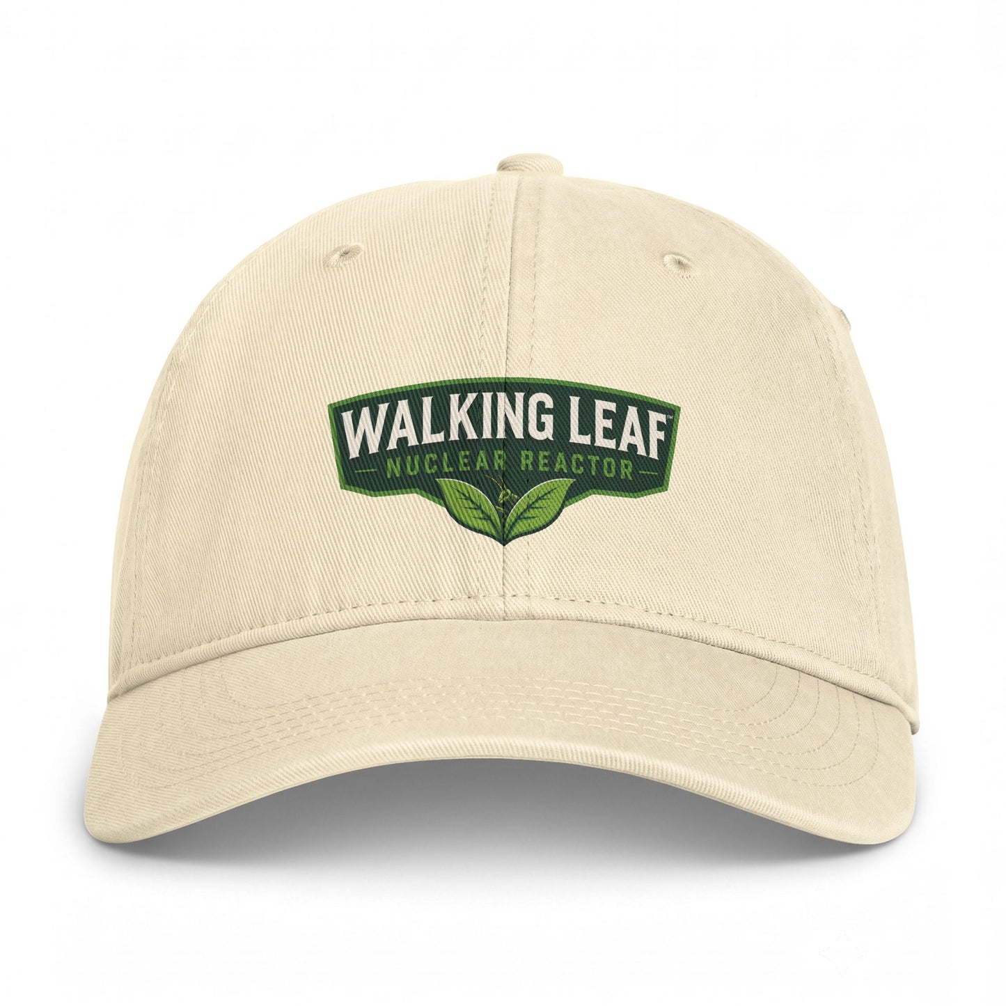 Walking Leaf Cap — Coastal Washed Baseball Hat