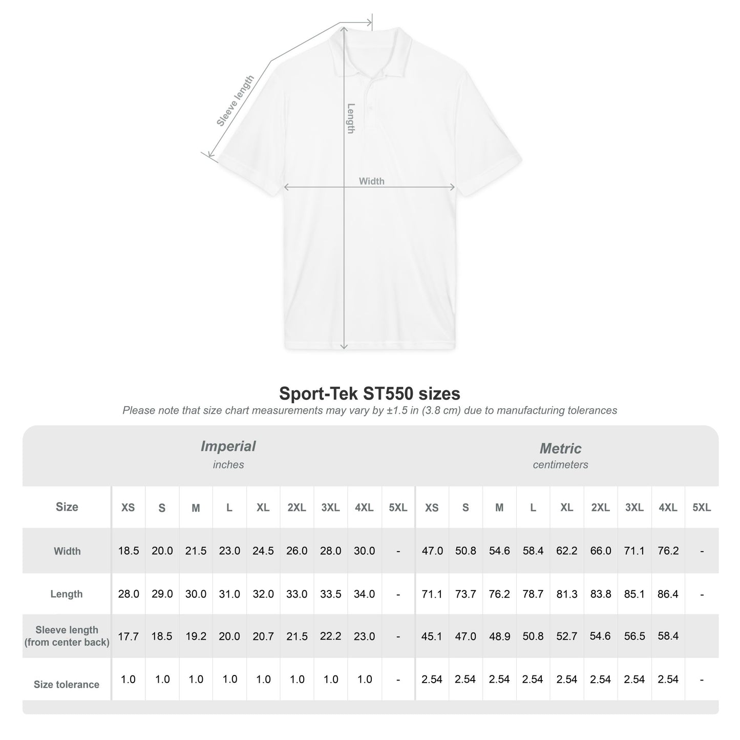 Walking Leaf Polo