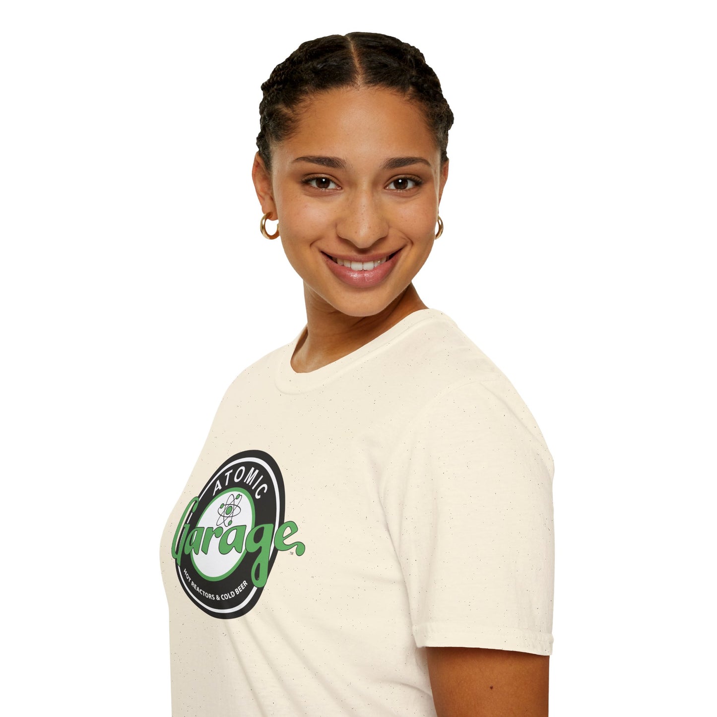 Atomic Garage - Unisex Softstyle T-Shirt