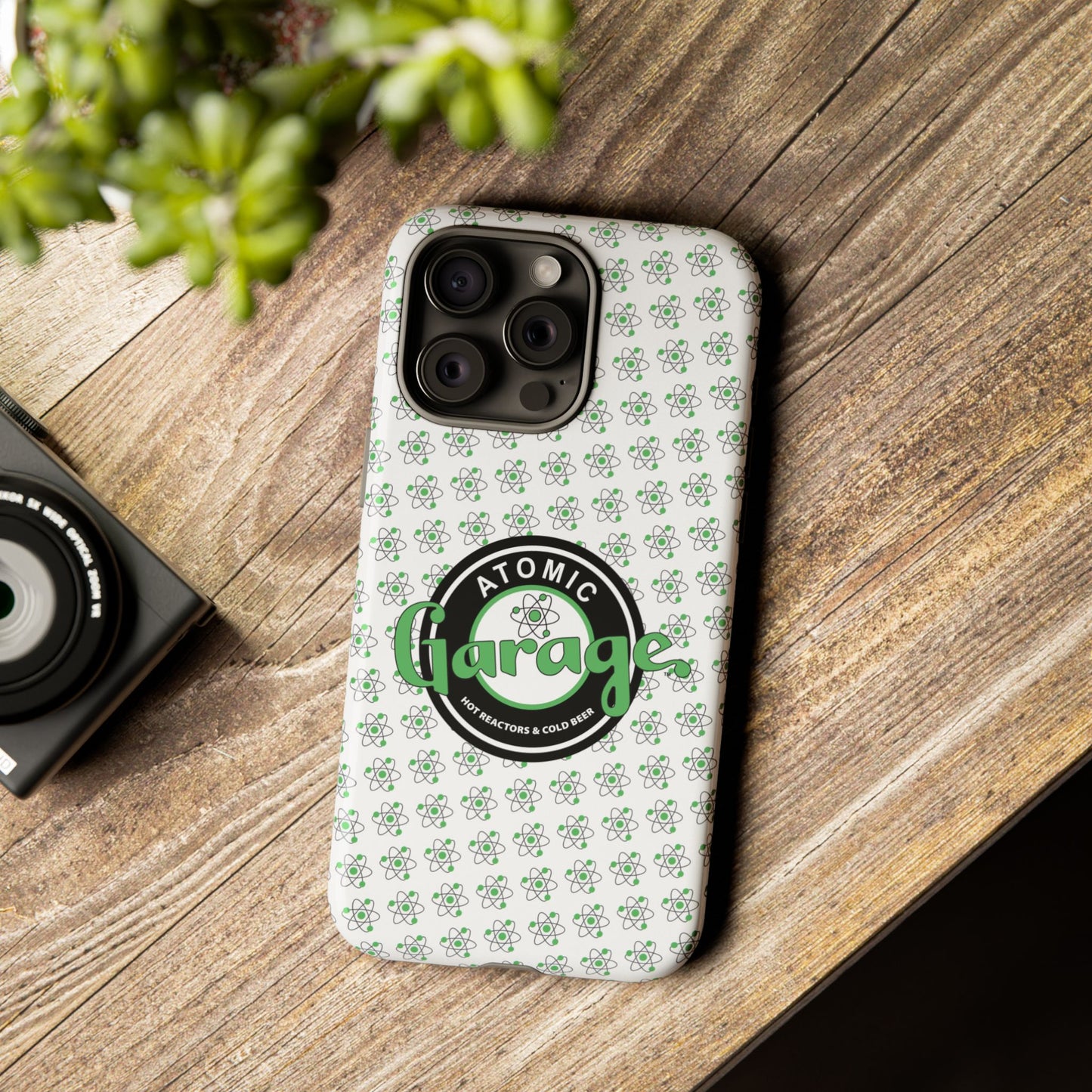 Atomic Garage Movement - Smartphone Case