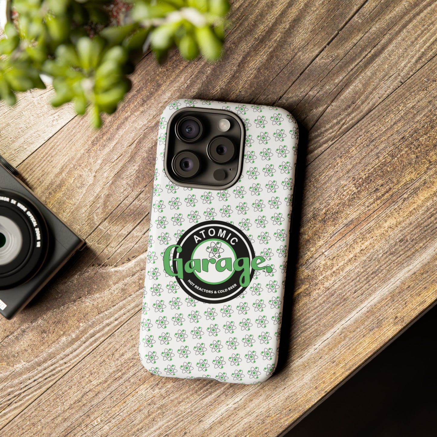 Atomic Garage Movement - Smartphone Case