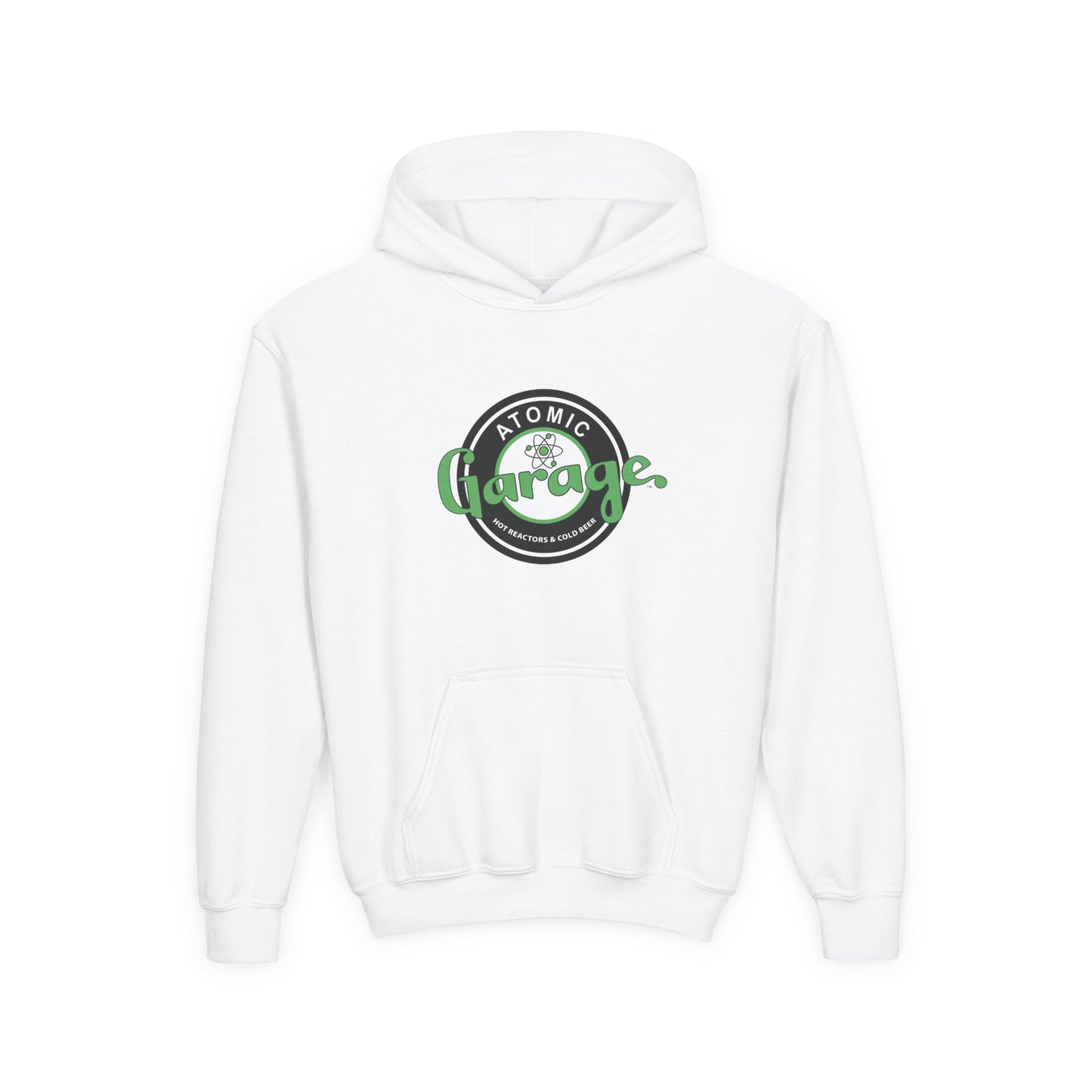Atomic Garage - Youth Heavy Blend Hooded Sweatshirt