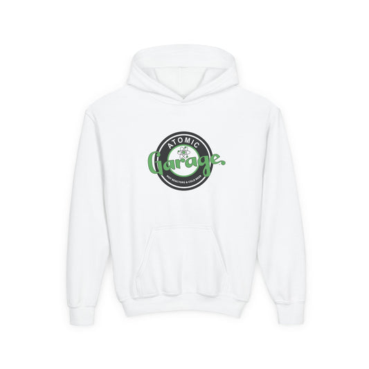 Atomic Garage - Youth Heavy Blend Hooded Sweatshirt