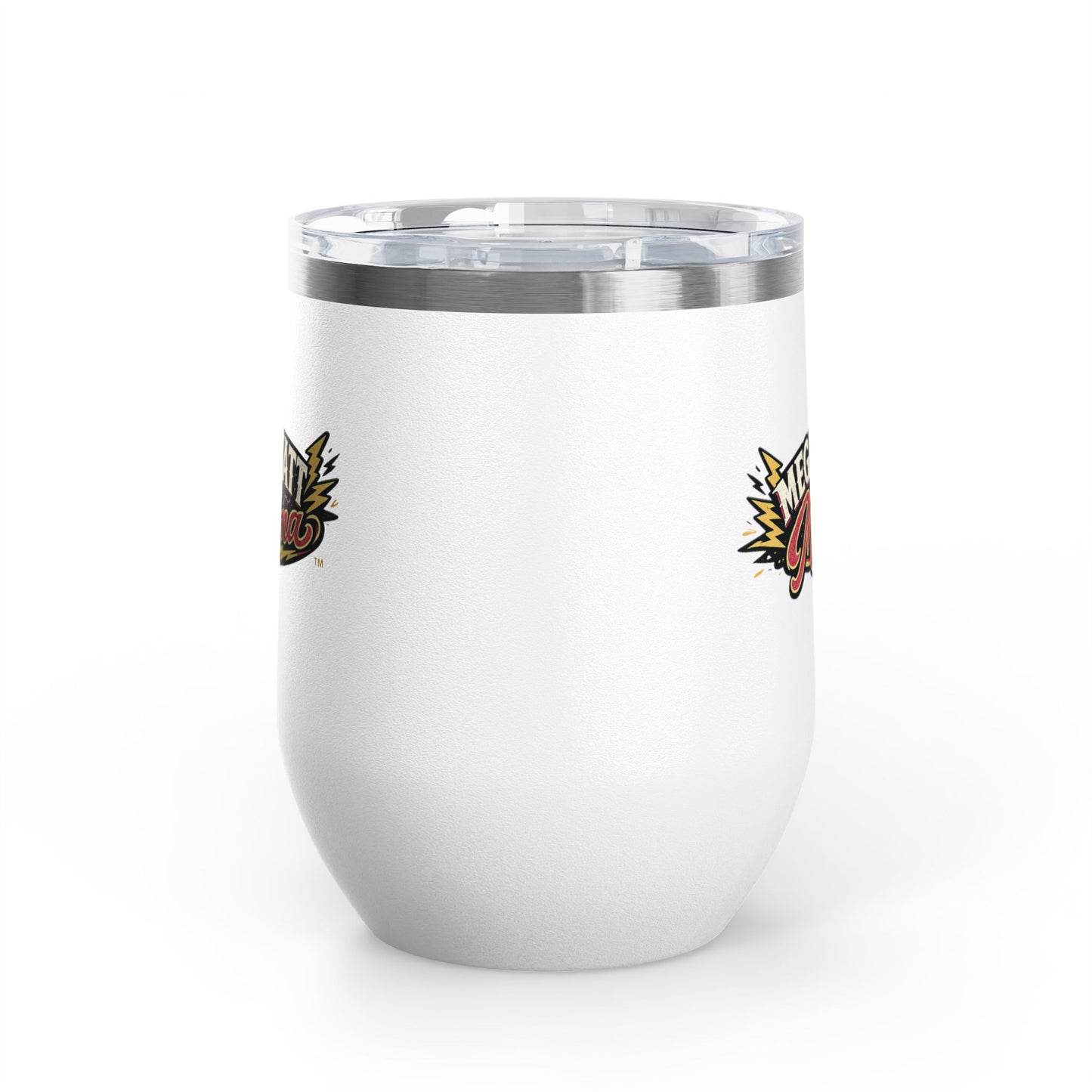 Megawatt Mama 12oz Wine Tumbler — Insulated Stainless Steel Wine Cup
