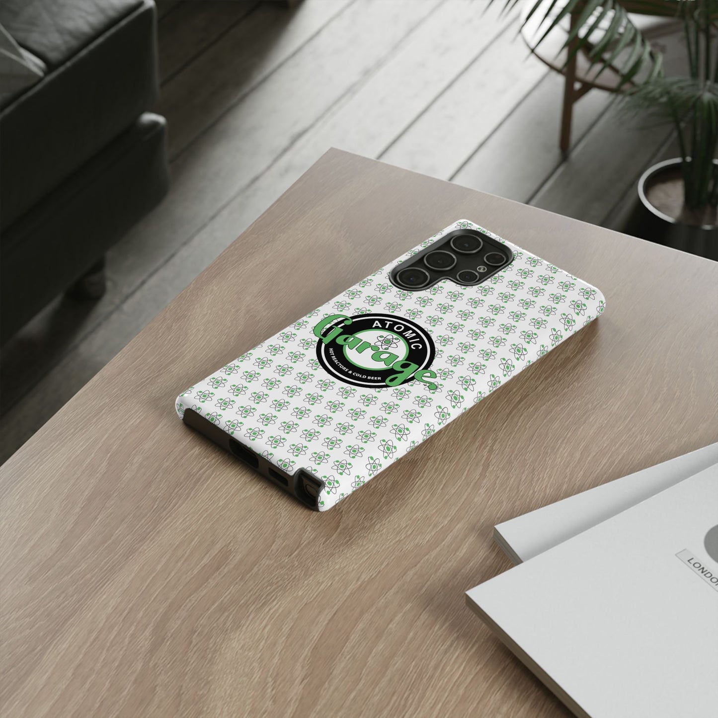 Atomic Garage Movement - Smartphone Case