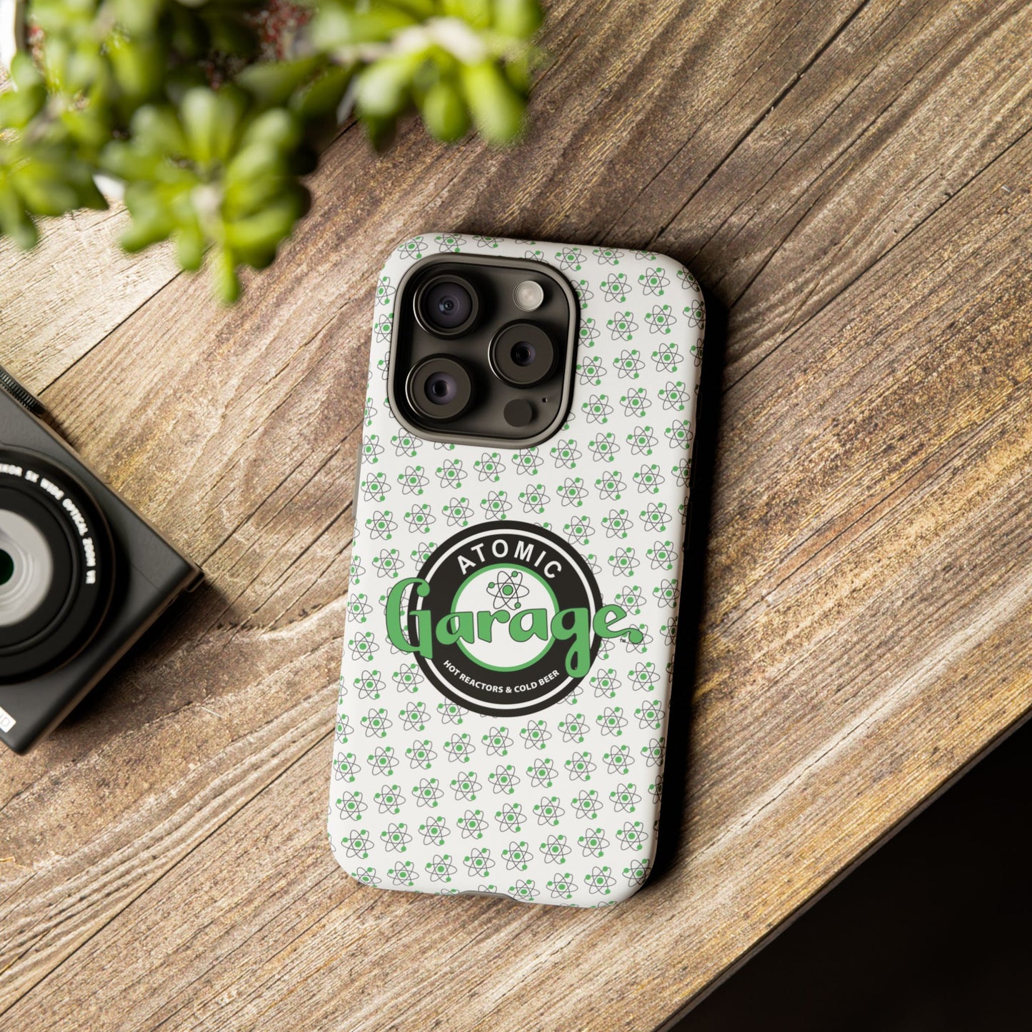 Atomic Garage Movement - Smartphone Case