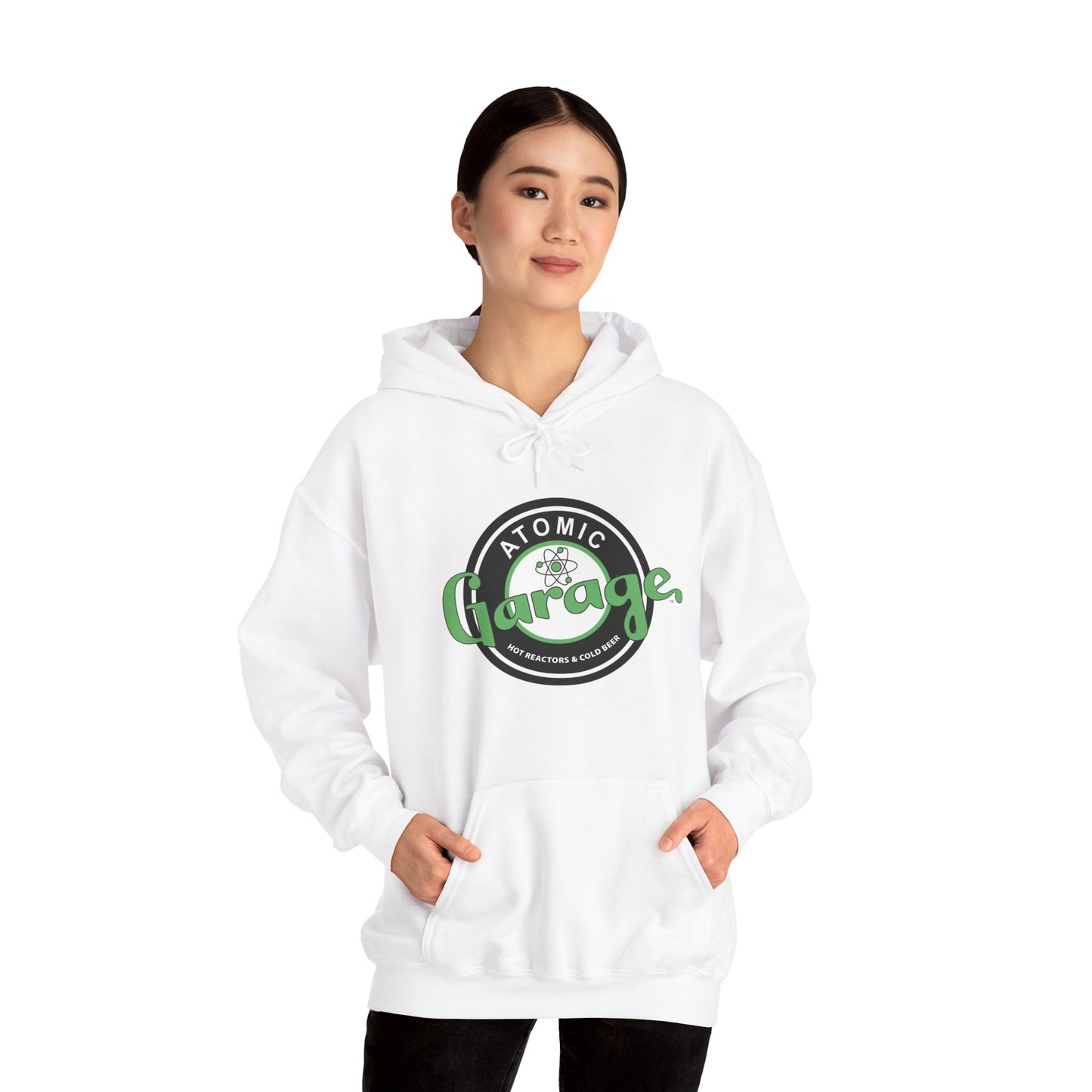Atomic Garage - Unisex Heavy Blend™ Hooded Sweatshirt