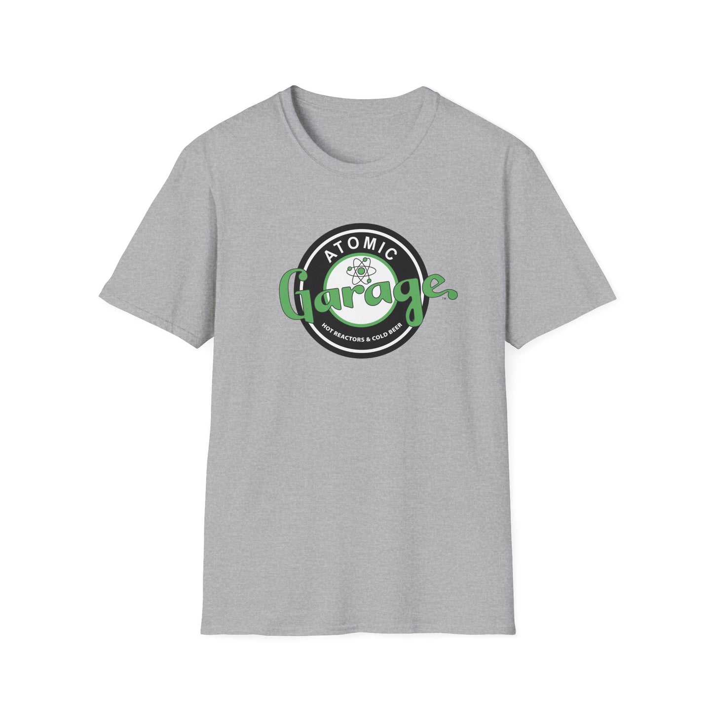 Atomic Garage - Unisex Softstyle T-Shirt