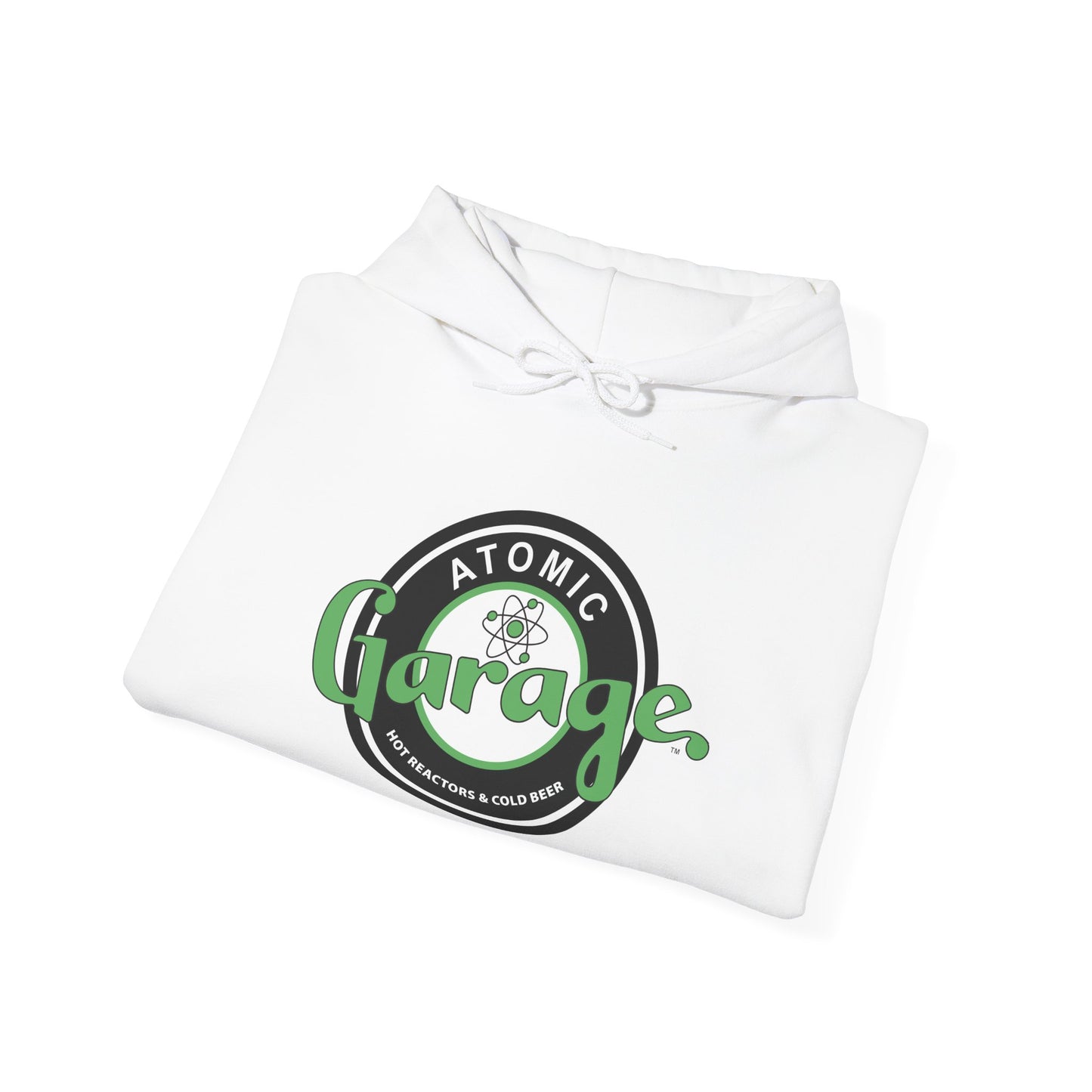 Atomic Garage - Unisex Heavy Blend™ Hooded Sweatshirt