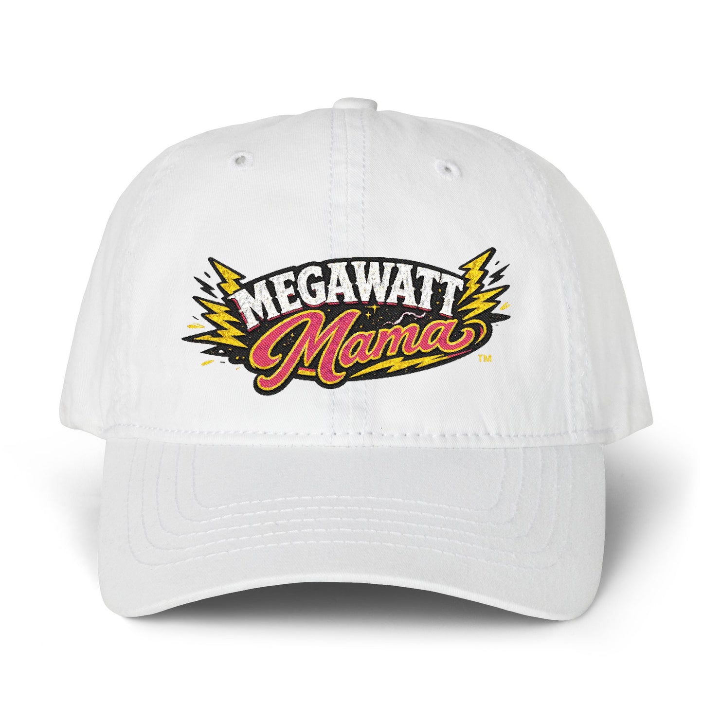 Megawatt Mama Cap with Fashion Undervisor (Embroidery)