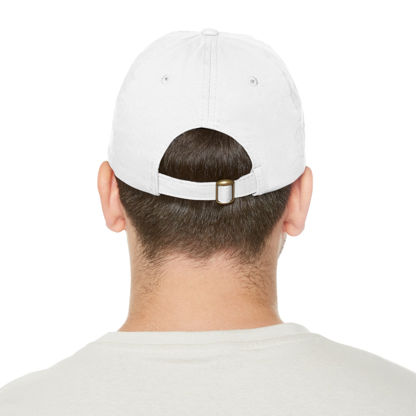 Atomic Garage - Dad Hat with Leather Patch (Round)
