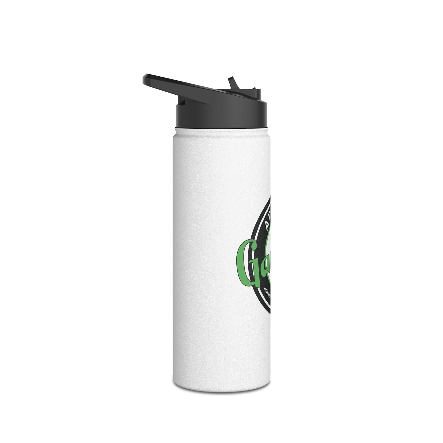 Atomic Garage Movement - Stainless Steel Water Bottle, Standard Lid
