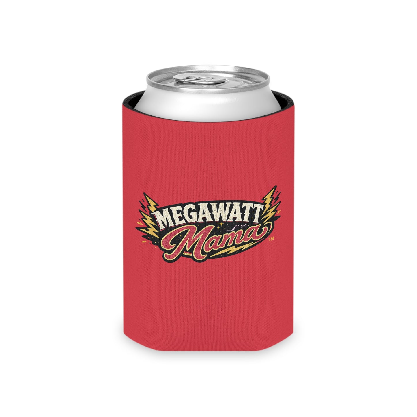 Megawatt Mama Can Cooler – Insulated Beverage Koozie