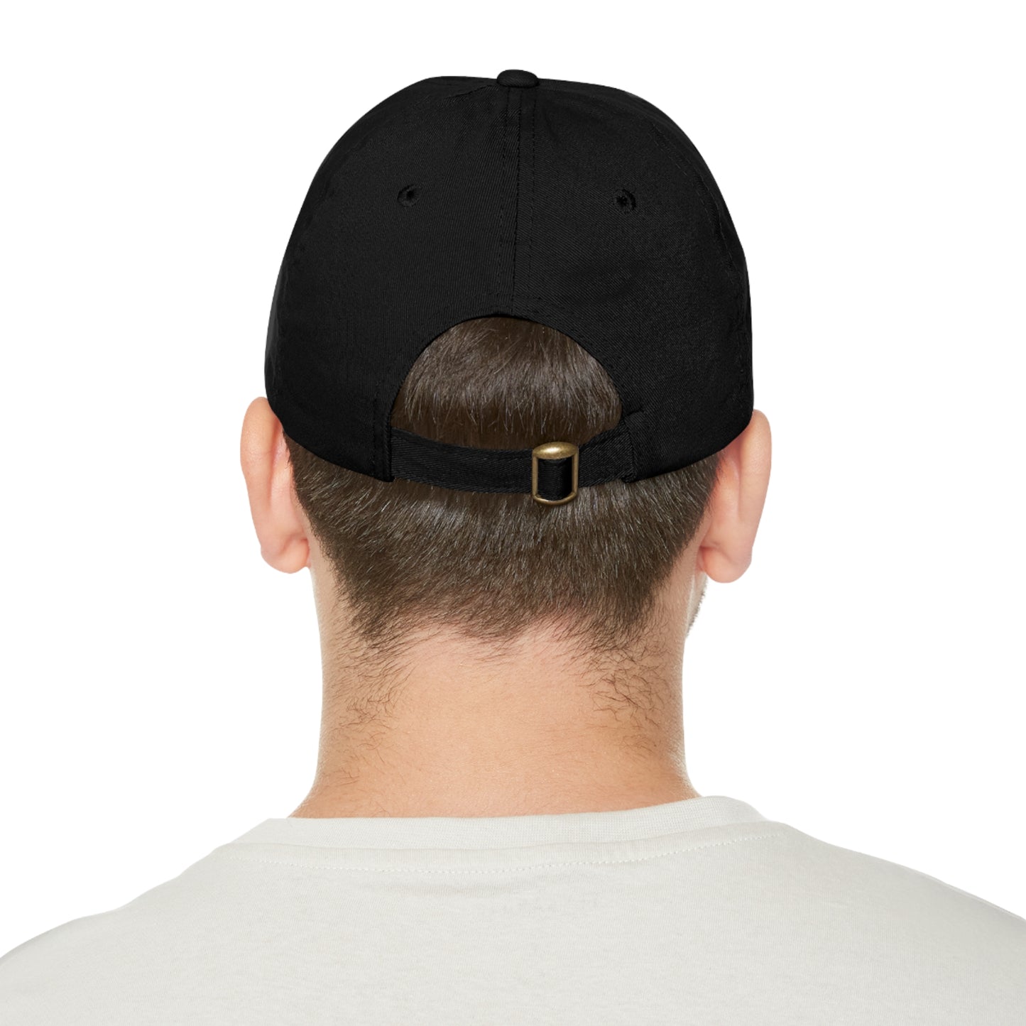 Atomic Garage - Dad Hat with Leather Patch (Round)