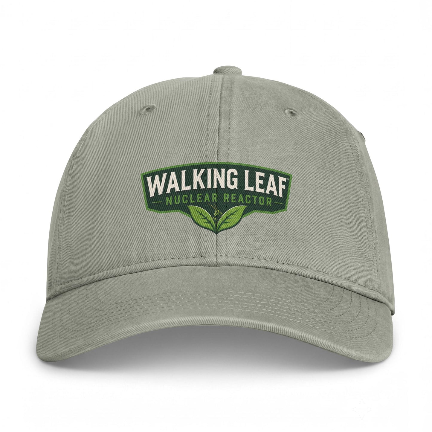 Walking Leaf Cap — Coastal Washed Baseball Hat
