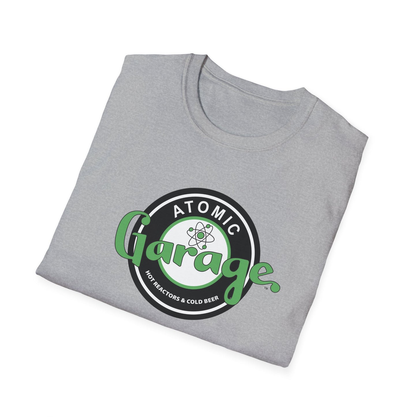 Atomic Garage - Unisex Softstyle T-Shirt
