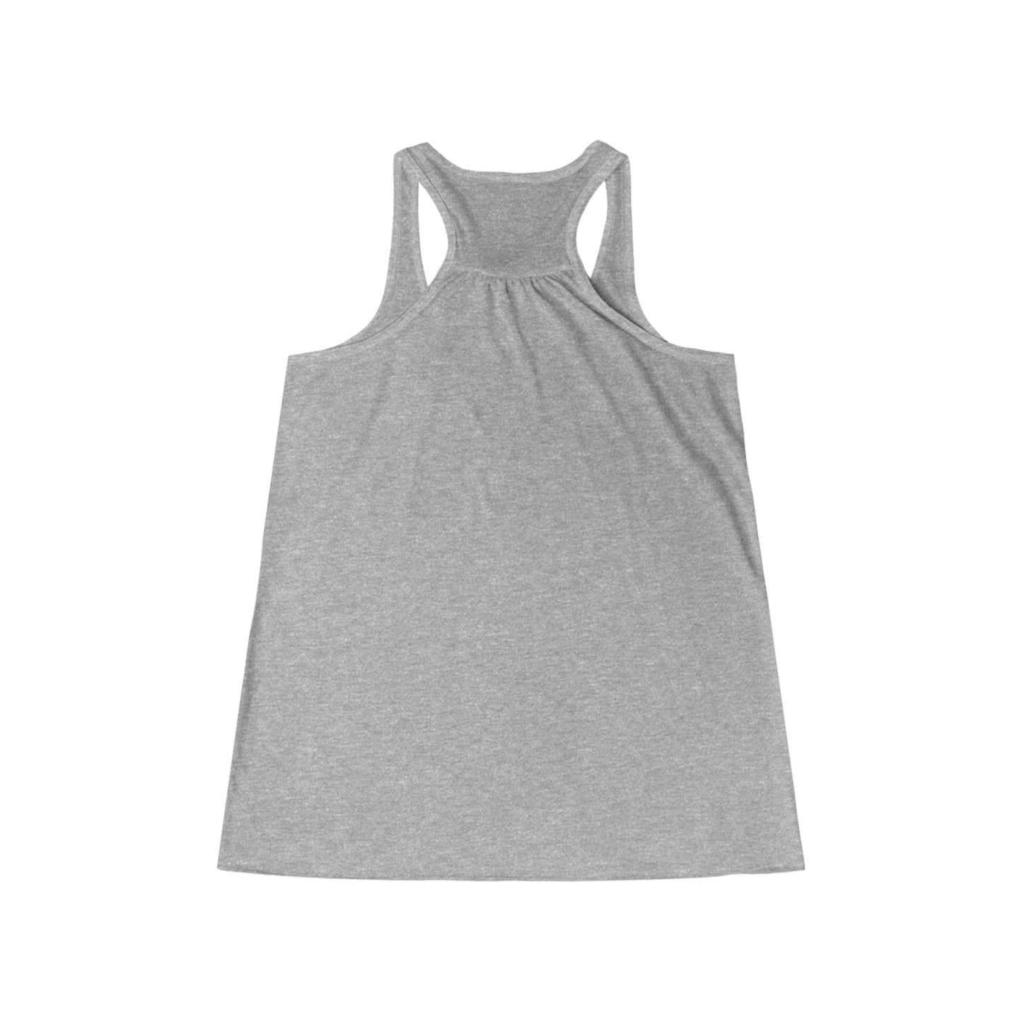 Megawatt Mama Racerback Tank – Retro Lightning Graphic Women's Tank Top
